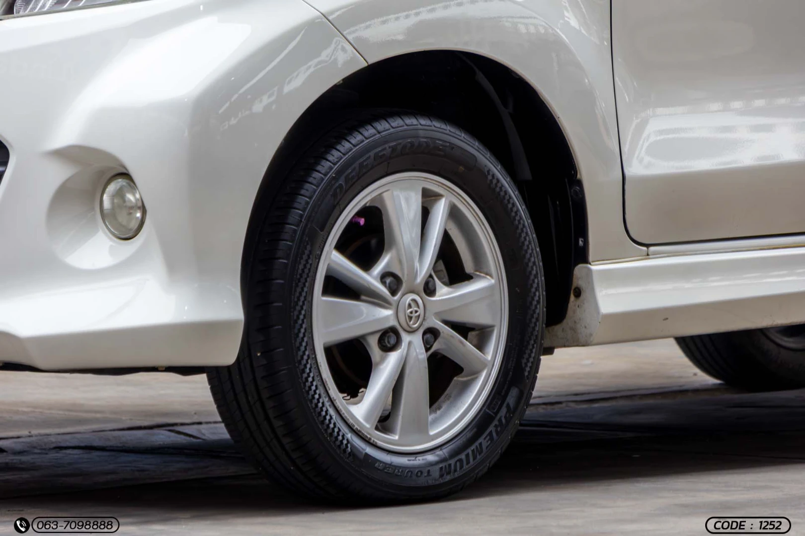 Toyota AVANZA 1.5 S (MY12) - ภาพย่อที่ 6