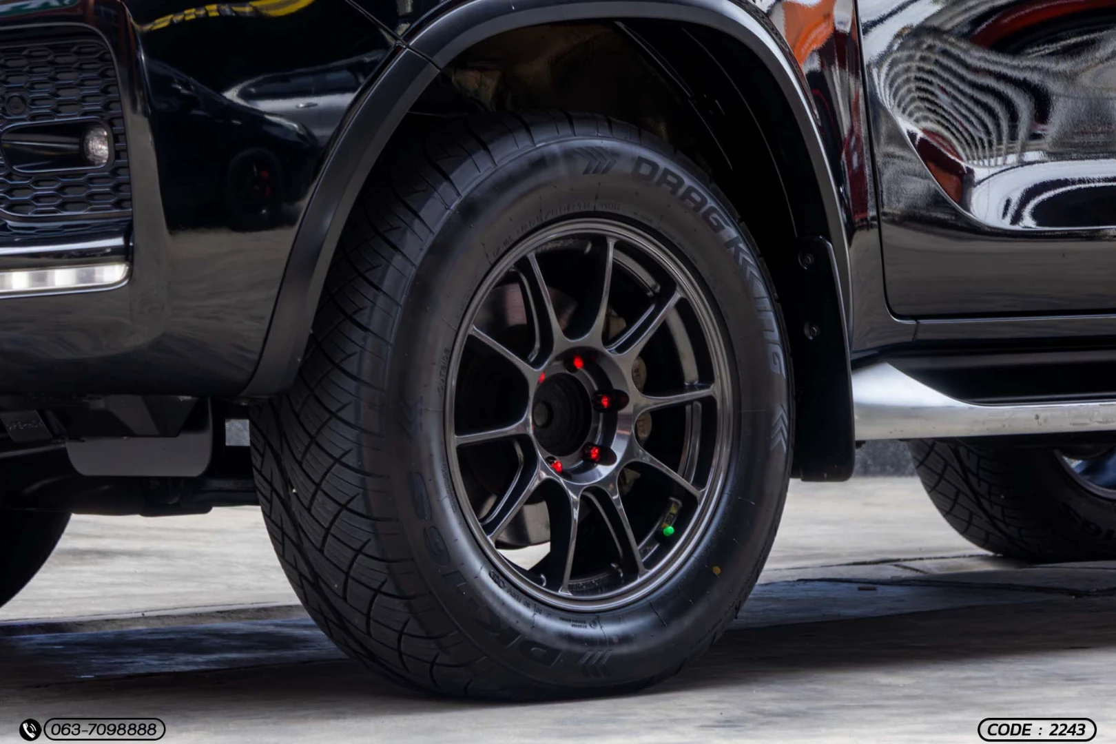 Toyota FORTUNER 2.4 V (MY20) - ภาพย่อที่ 6