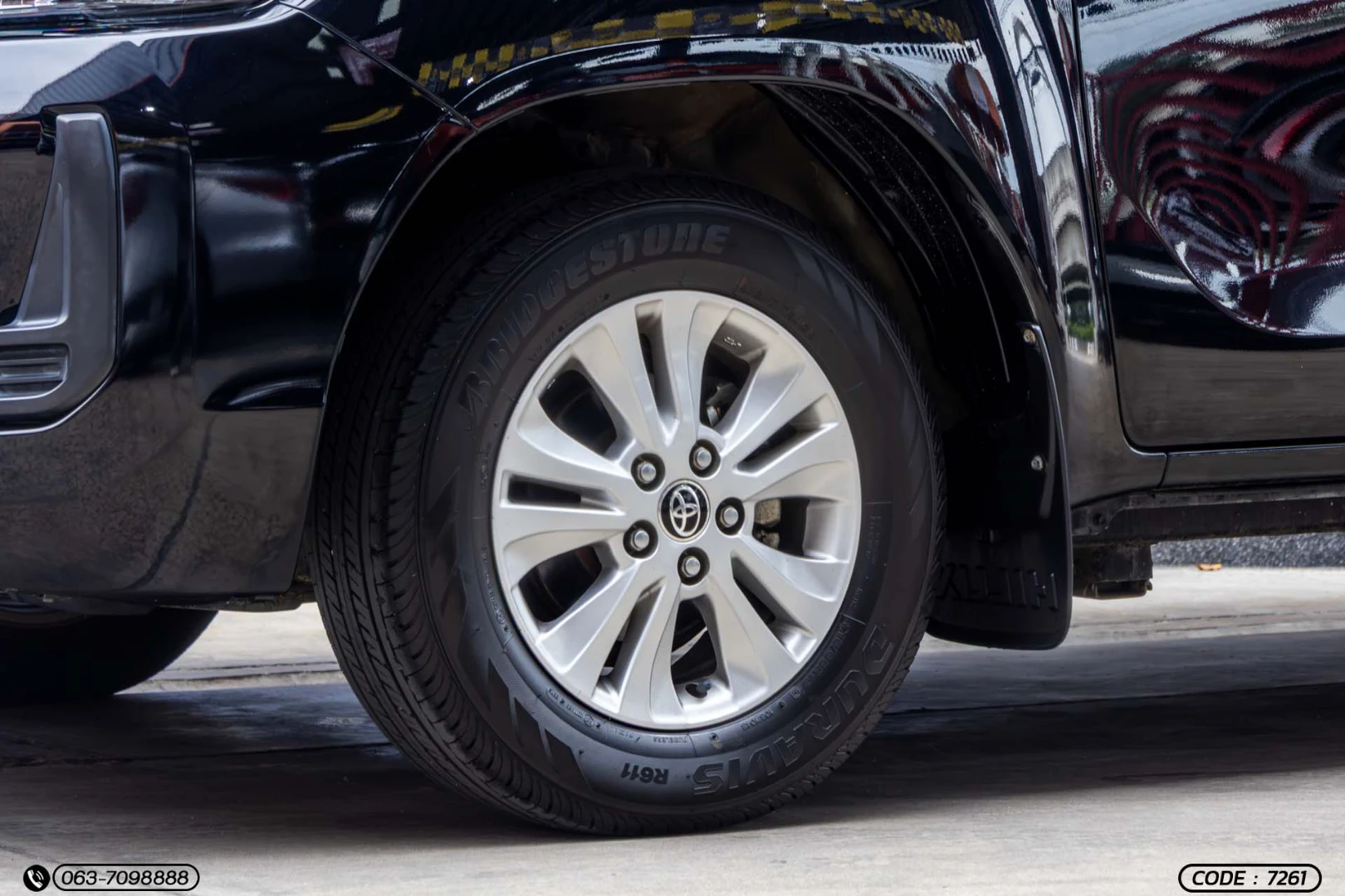 Toyota HILUX REVO SMART CAB 2.4 ENTRY Z EDITION (MY22) - ภาพย่อที่ 6