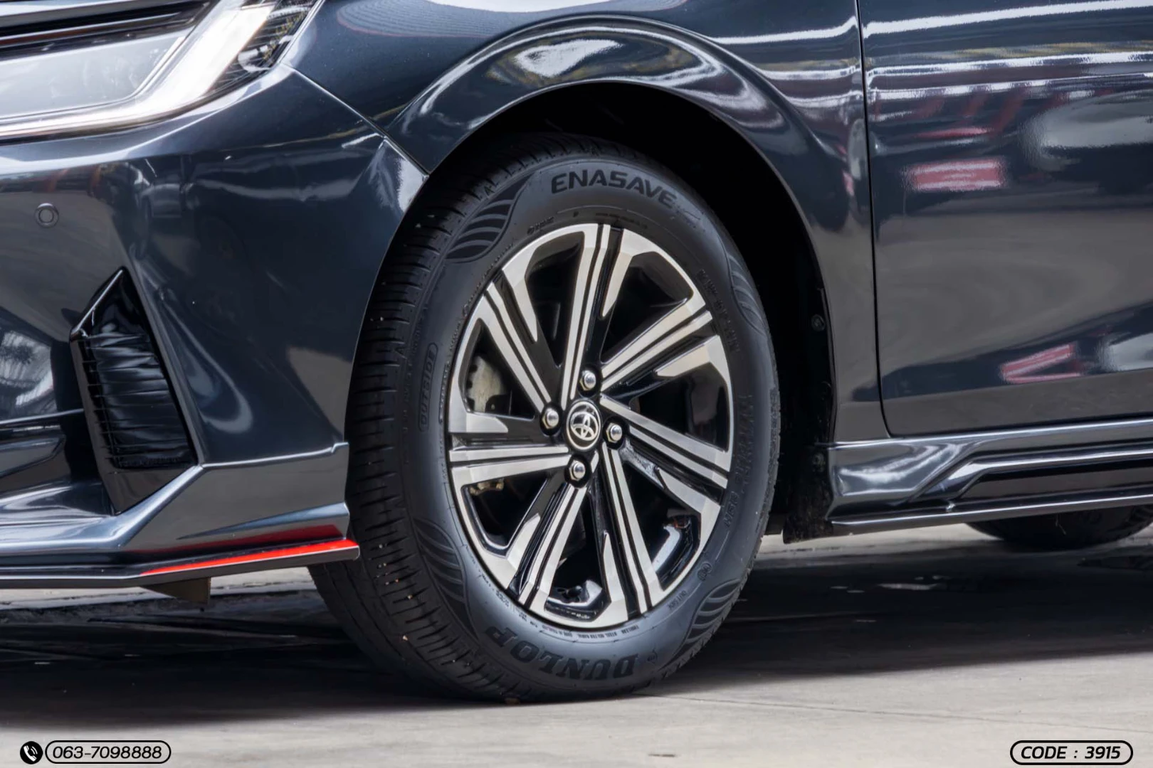 Toyota YARIS ATIV 1.2 PREMIUM LUXURY (MY22) - ภาพย่อที่ 6