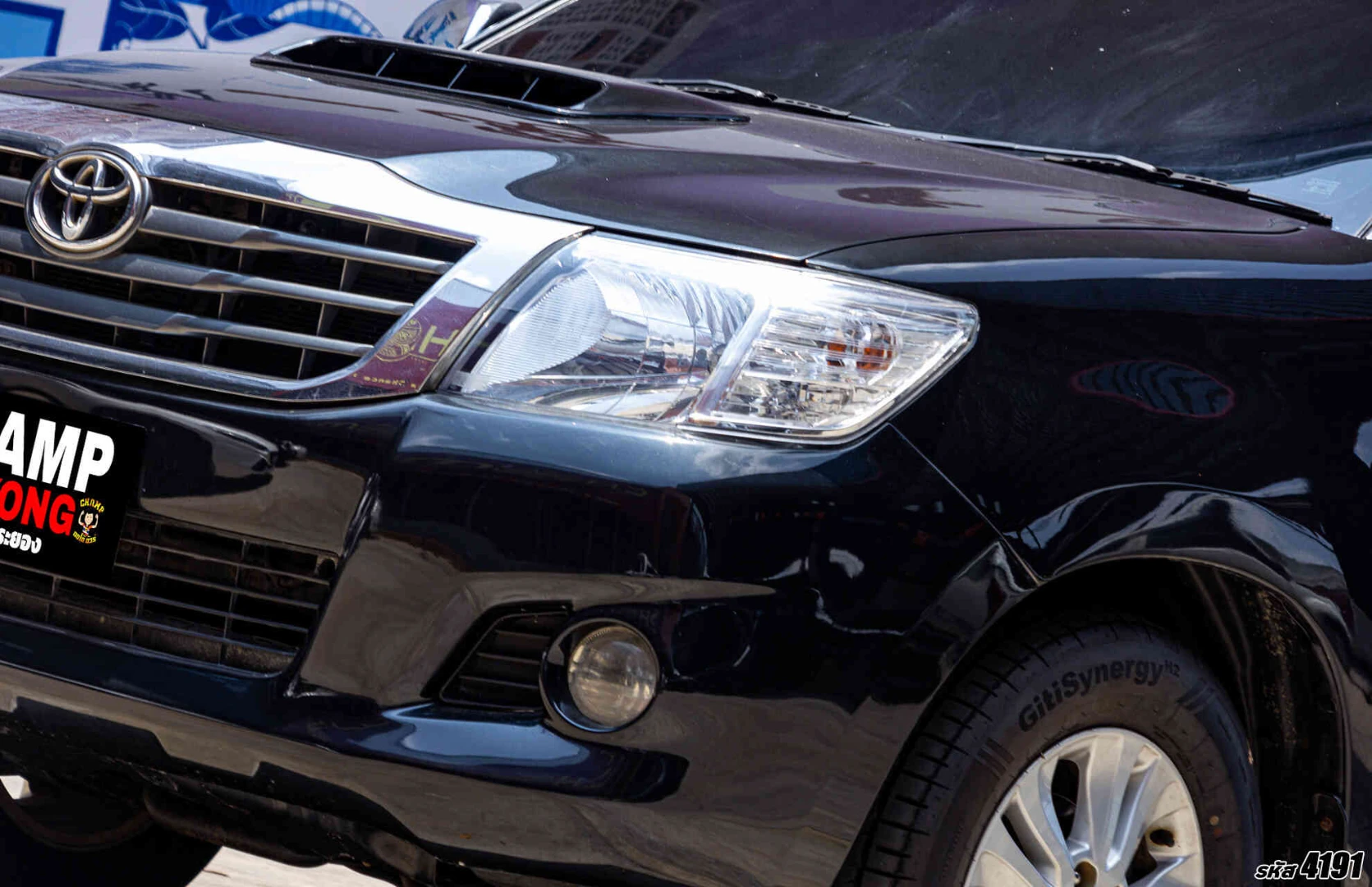 Toyota HILUX VIGO CHAMP SMART CAB 2.5 G - ภาพย่อที่ 6