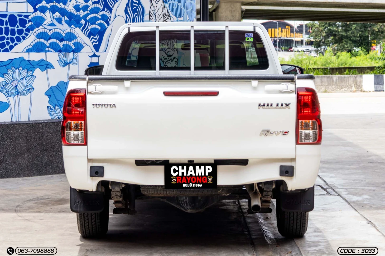 Toyota HILUX REVO 2.4 ENTRY Z EDITION SINGLE CAB (MY22) - ภาพย่อที่ 7