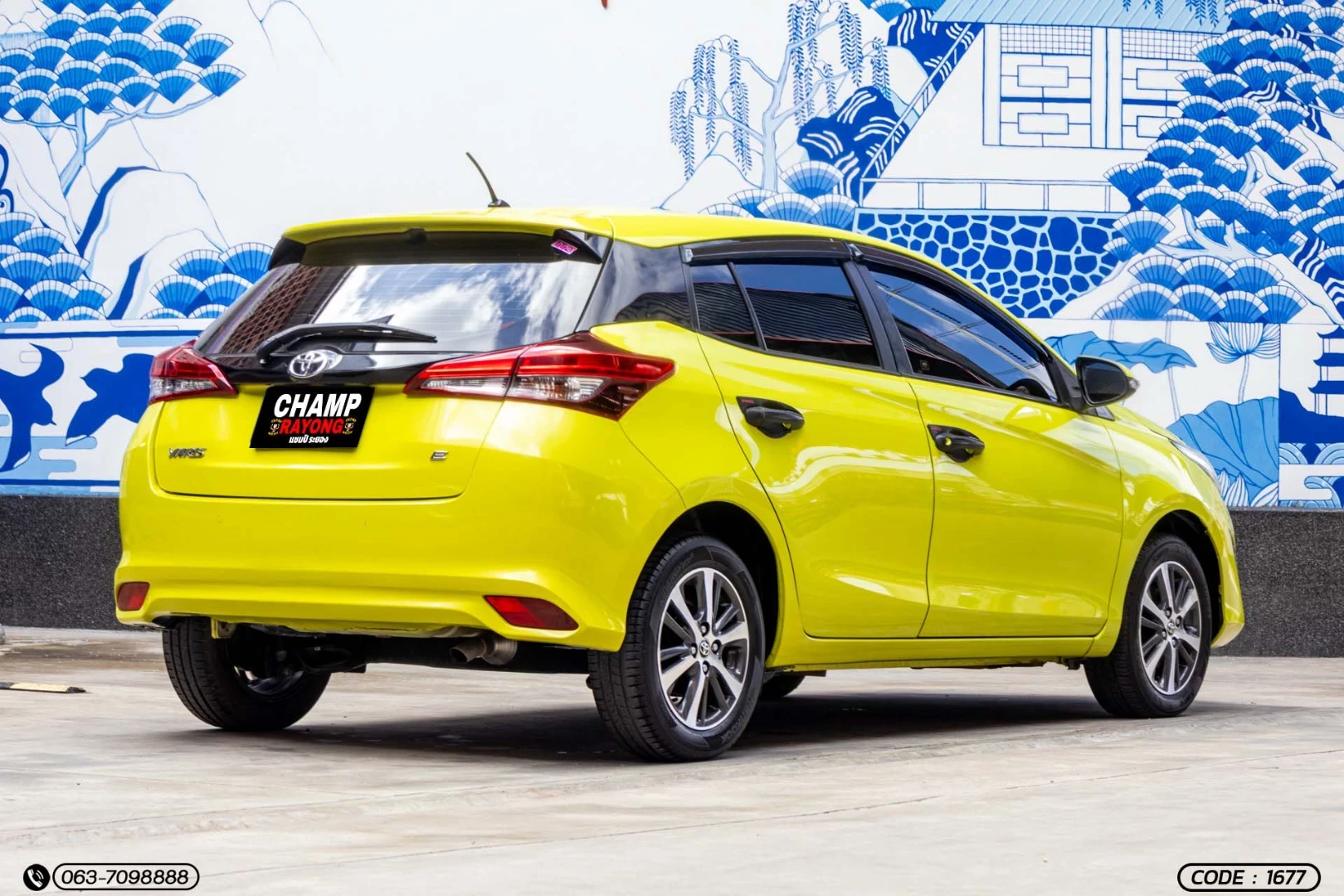 Toyota YARIS 1.2 E (MY17) - ภาพย่อที่ 7