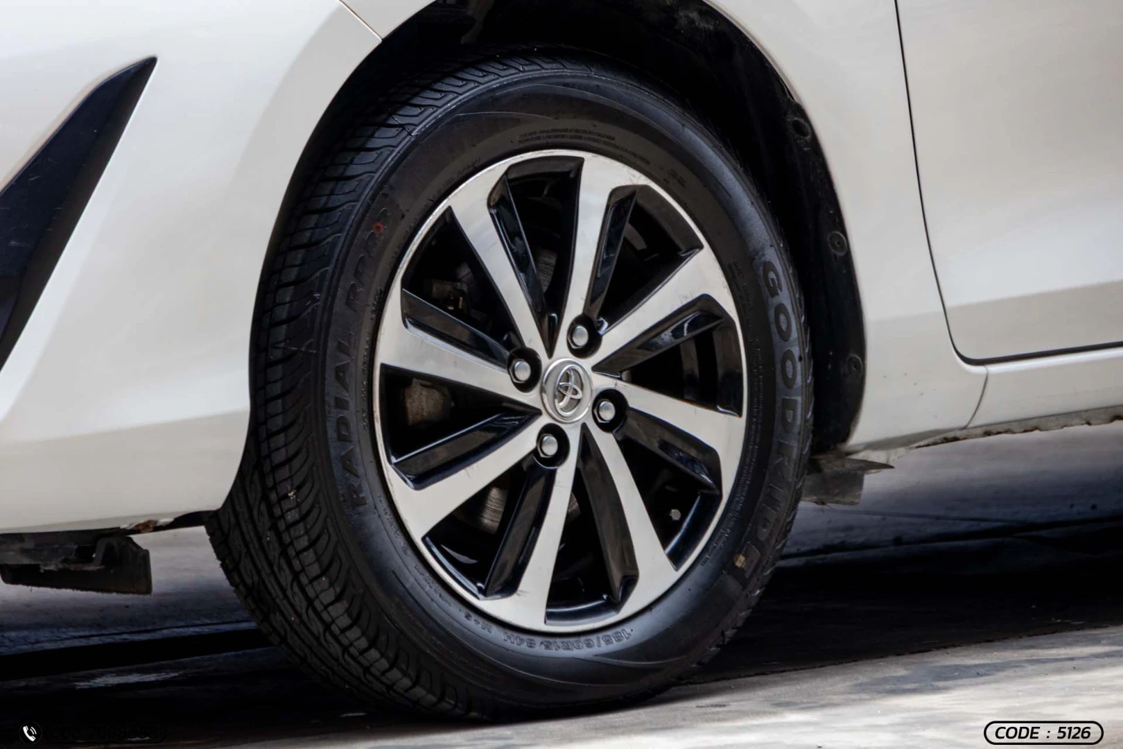 Toyota YARIS ATIV 1.2 S - ภาพย่อที่ 7