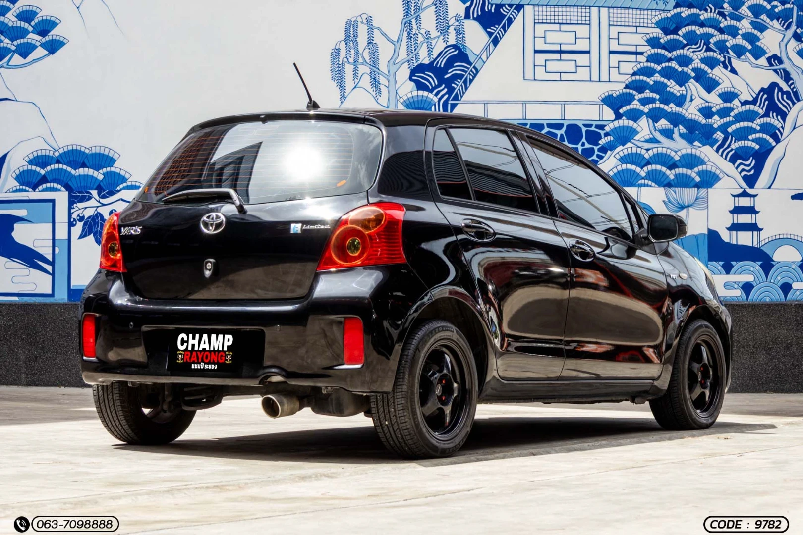 Toyota YARIS 1.5 E (MNC) (MY12) - ภาพย่อที่ 6