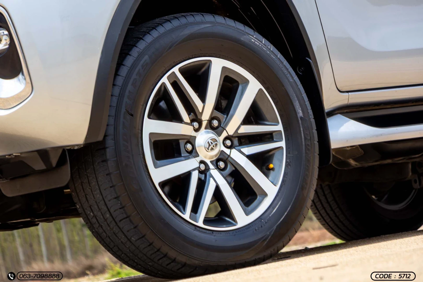 Toyota FORTUNER 2.4 G (MY20) - ภาพย่อที่ 6