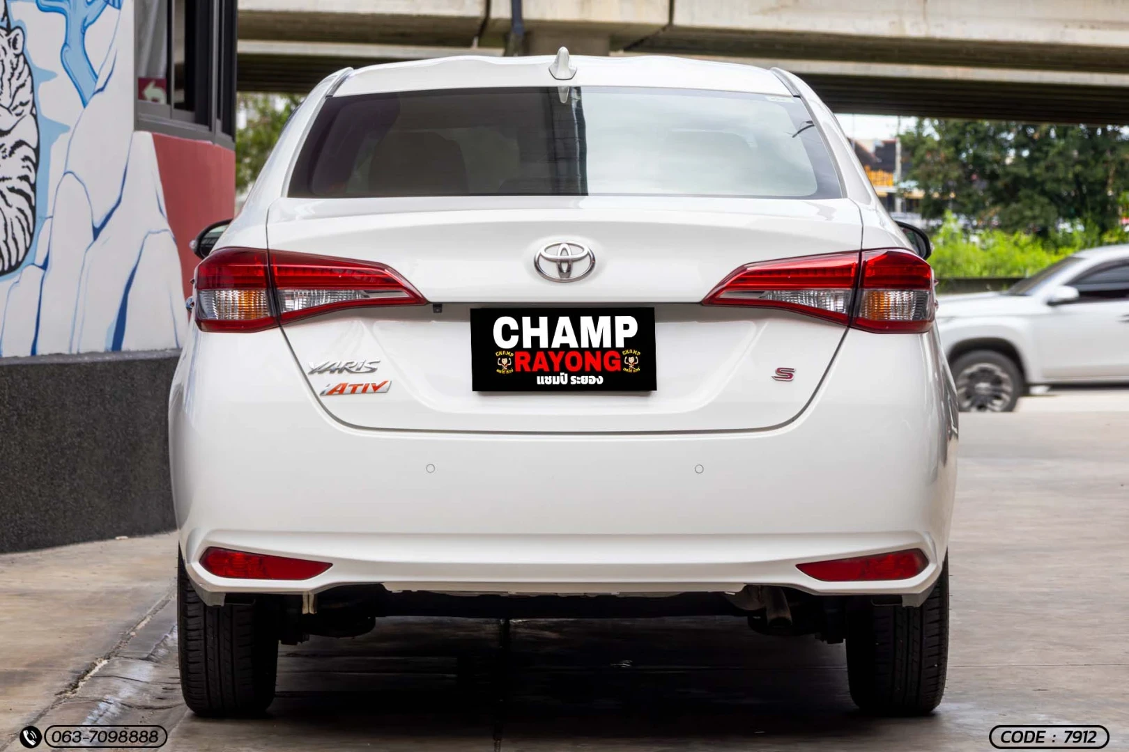 Toyota YARIS ATIV 1.2 S - ภาพย่อที่ 7