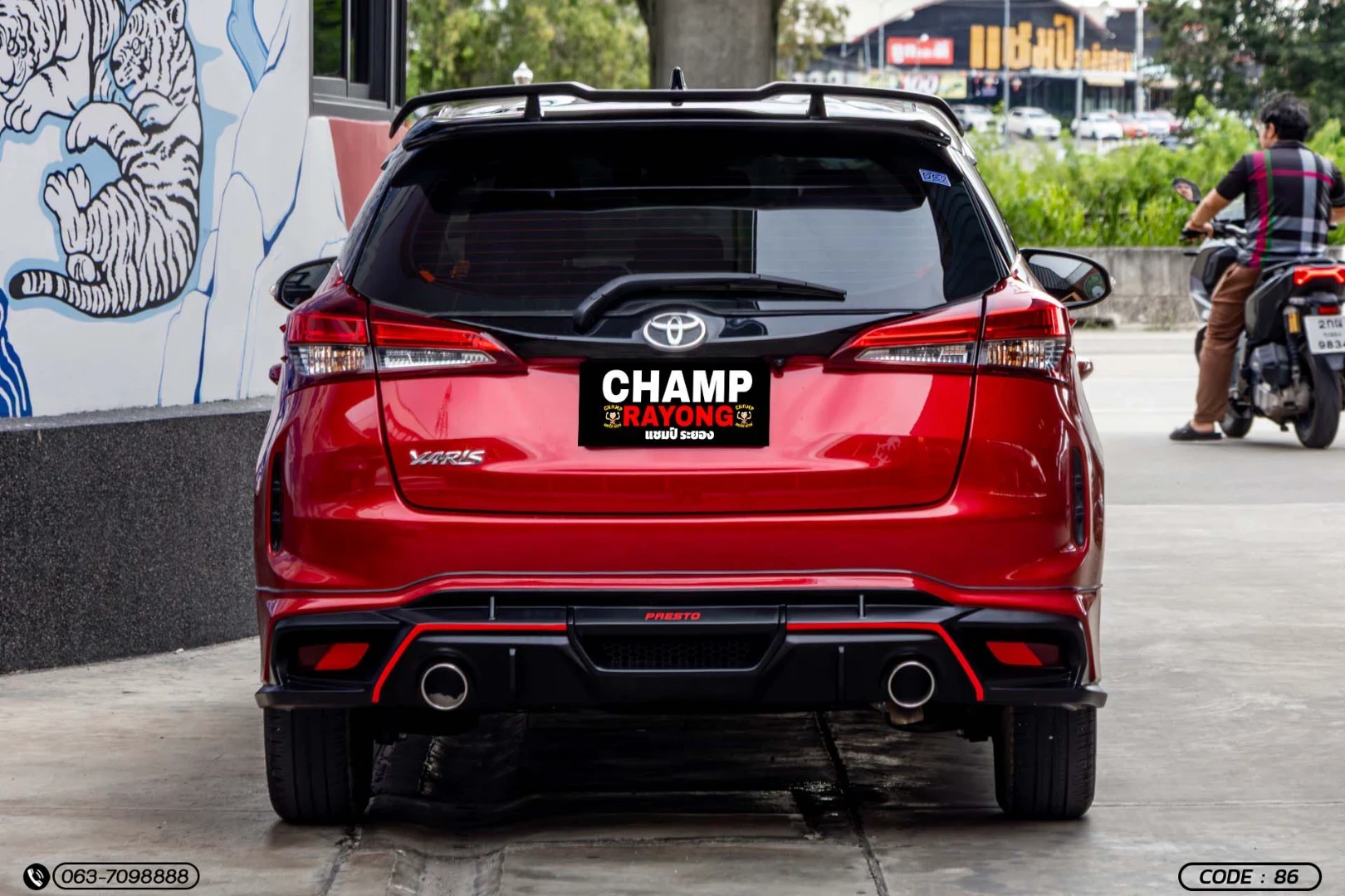 Toyota YARIS 1.2 PREMIUM (MY23) - ภาพย่อที่ 7