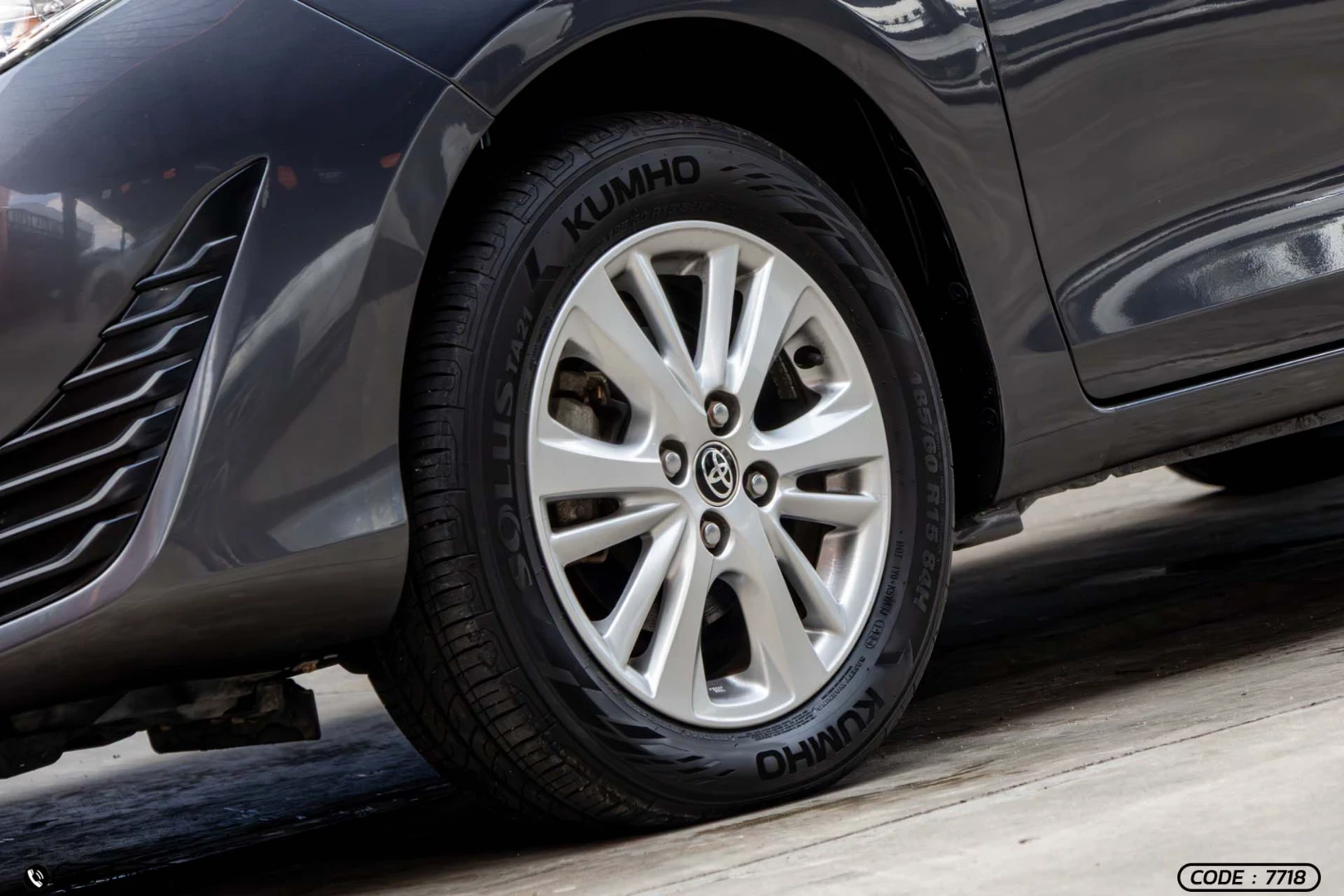 Toyota YARIS 1.2 E (MY17) - ภาพย่อที่ 7