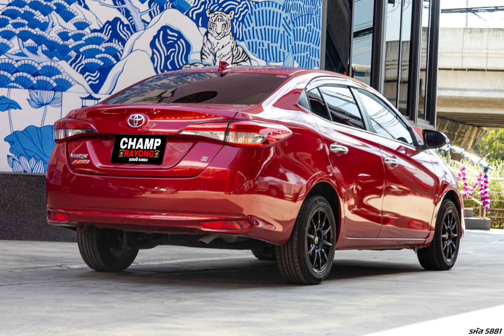 Toyota YARIS ATIV 1.2 S+ - ภาพย่อที่ 7