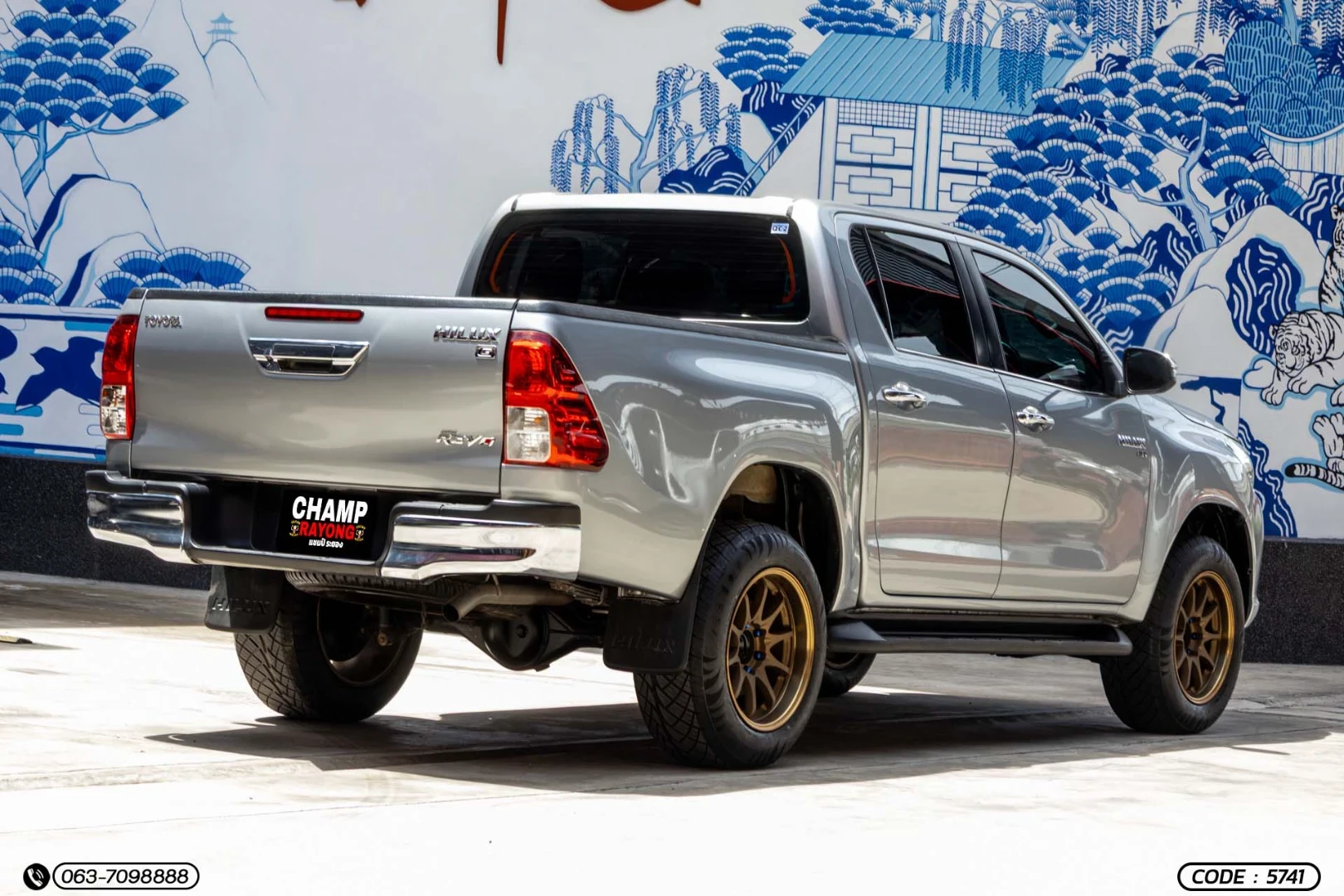 Toyota HILUX REVO DOUBLE CAB 2.8 G PRERUNNER NAVI - ภาพย่อที่ 7