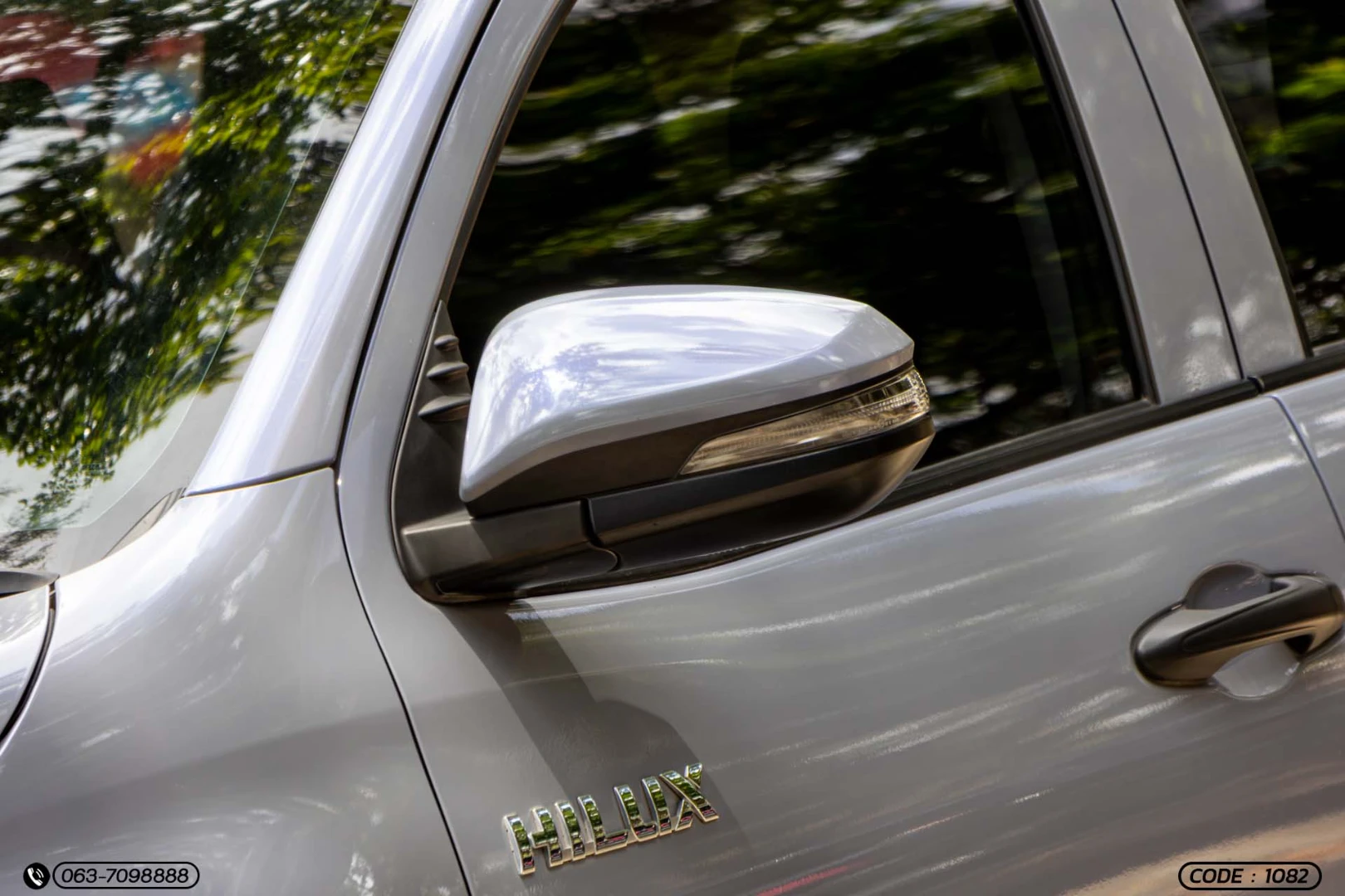 Toyota HILUX REVO DOUBLE CAB 2.4 ENTRY Z EDITION (MY24) - ภาพย่อที่ 7