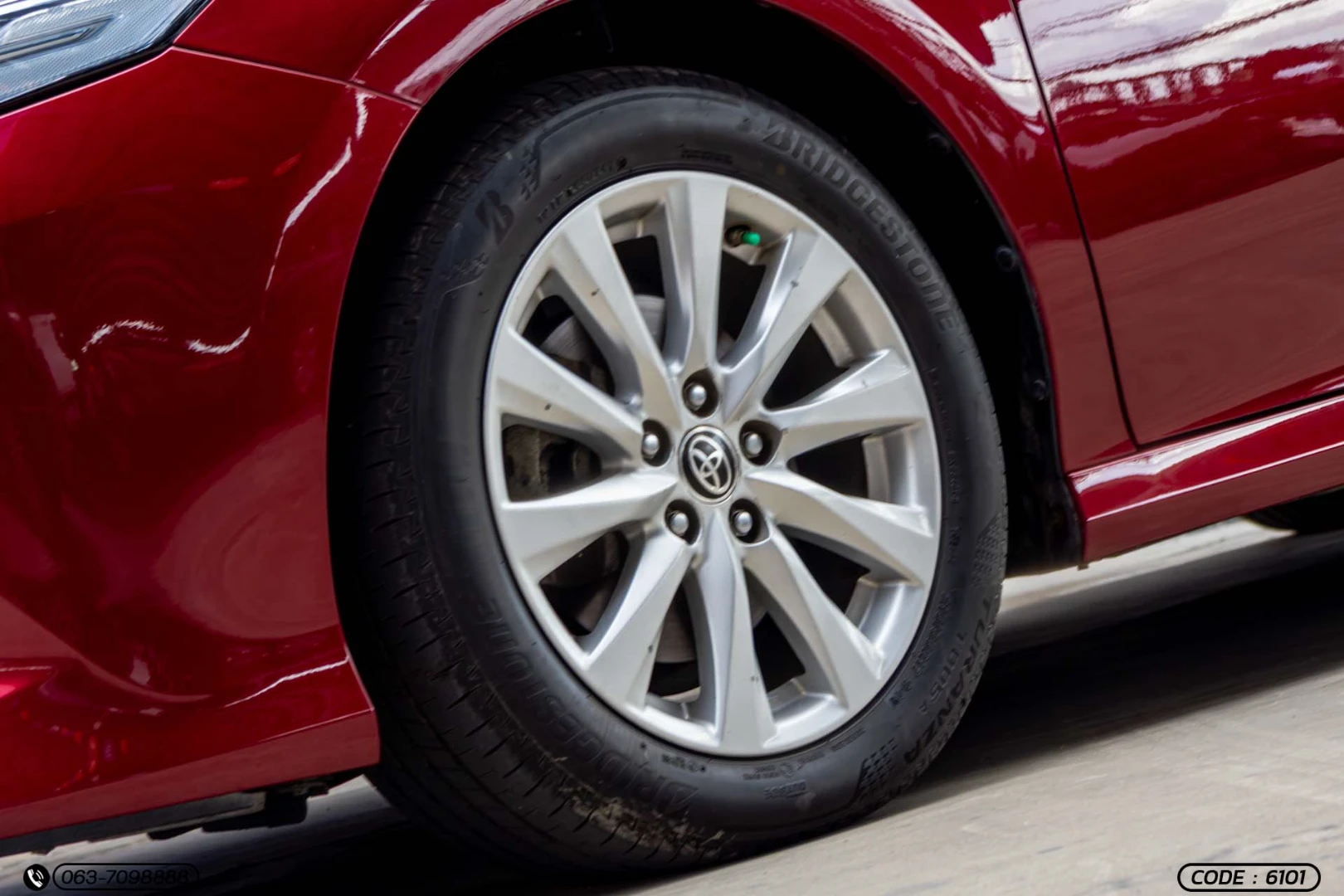 Toyota CAMRY 2.5 HYBRID PREMIUM (MY21) - ภาพย่อที่ 7