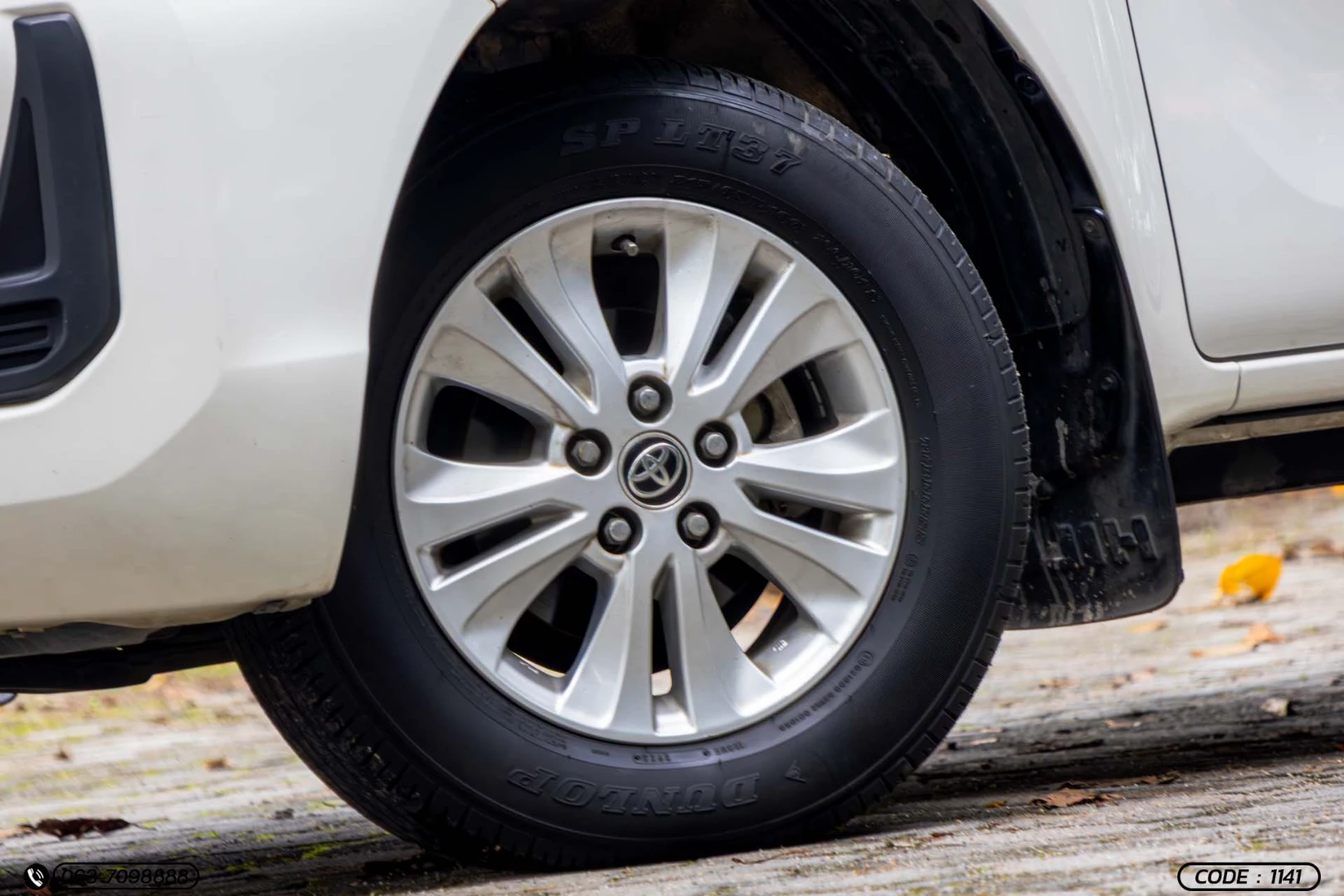 Toyota HILUX REVO SMART CAB 2.4 ENTRY Z EDITION (MY22) - ภาพย่อที่ 7