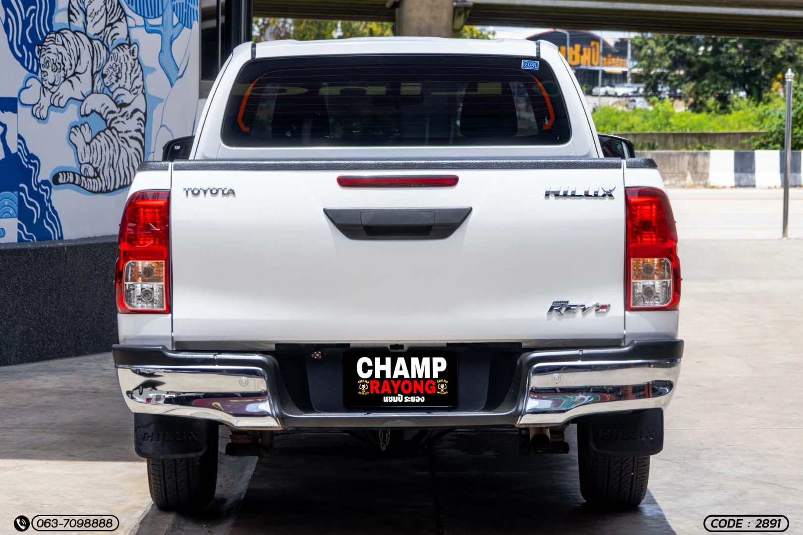 Toyota HILUX REVO SMART CAB 2.4 MID Z EDITION (MY20) - ภาพย่อที่ 7