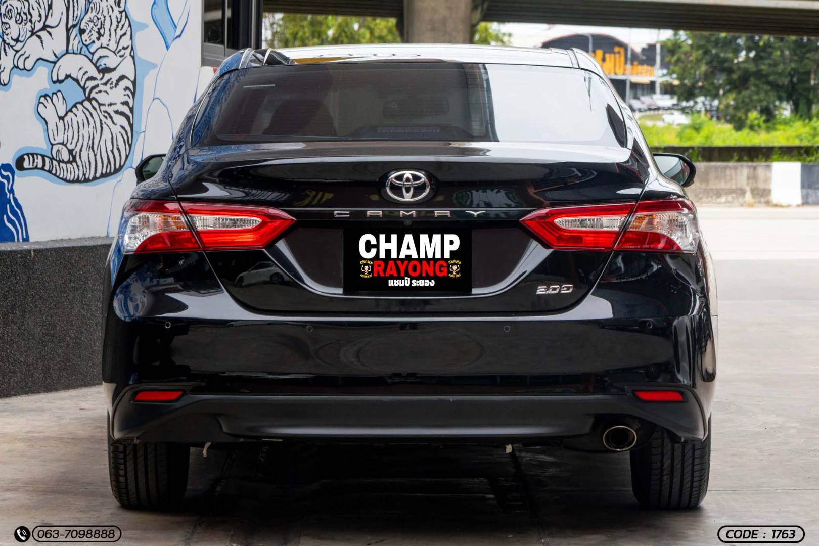 Toyota CAMRY 2.0 G (MY18) - ภาพย่อที่ 7