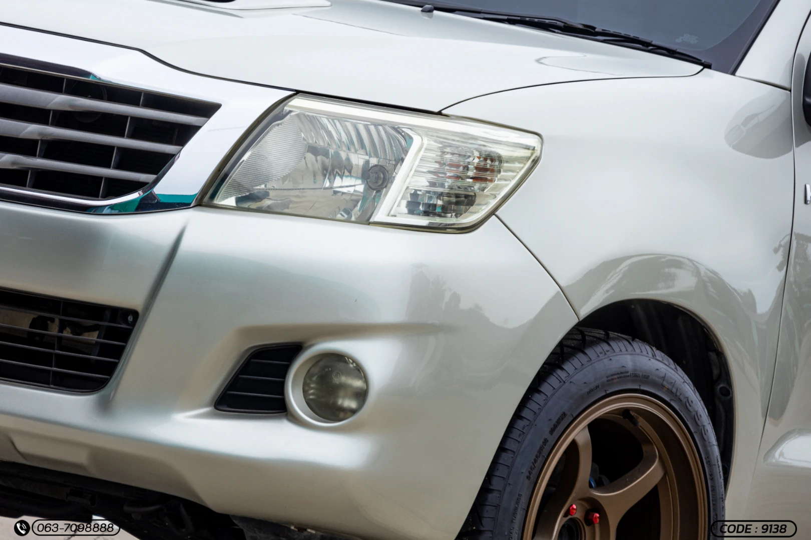 Toyota HILUX VIGO CHAMP SMART CAB 2.5 G - ภาพย่อที่ 6