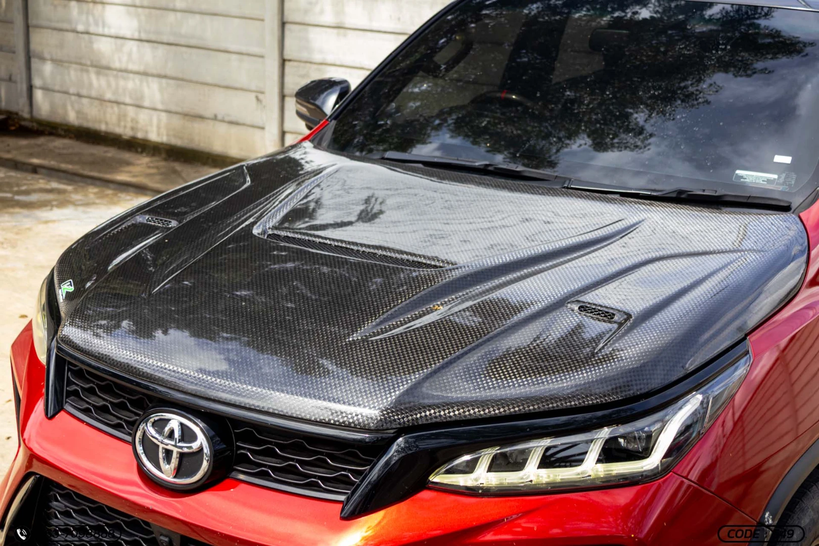 Toyota FORTUNER 2.4 LEGENDER 4WD - ภาพย่อที่ 6