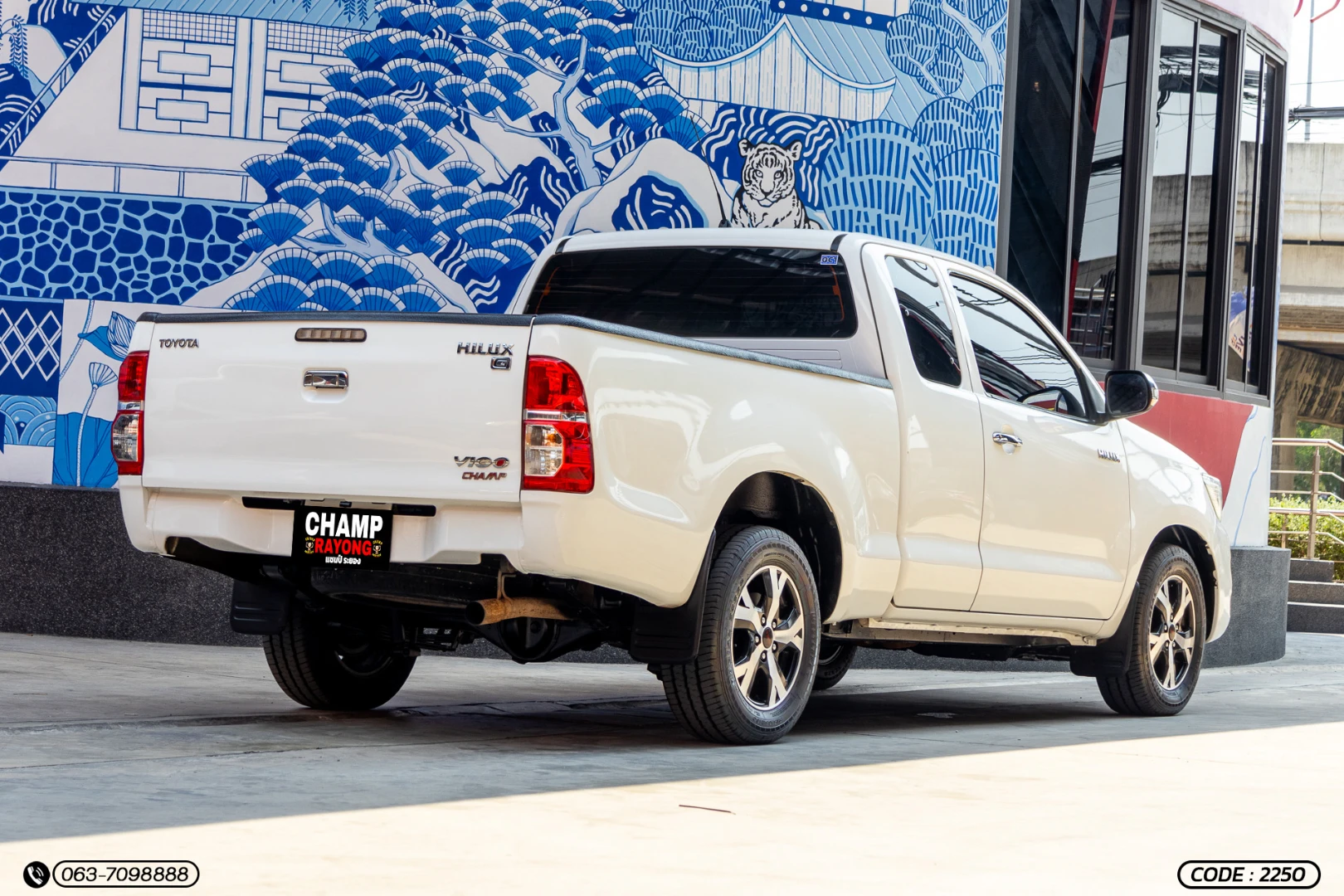 Toyota HILUX VIGO CHAMP SMART CAB 2.5 G VNT - ภาพย่อที่ 7