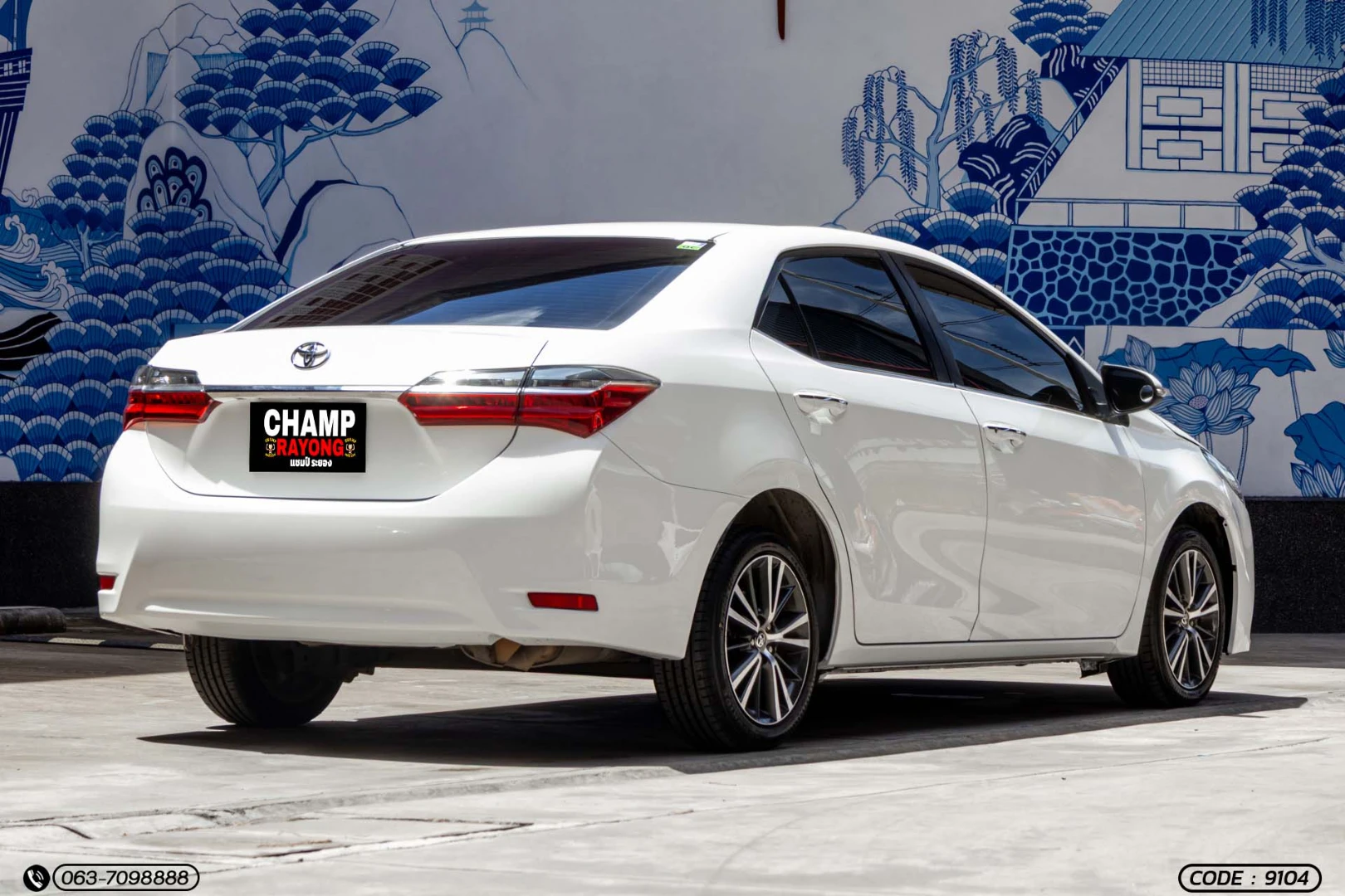 Toyota COROLLA ALTIS 1.6 G (MY16) - ภาพย่อที่ 7