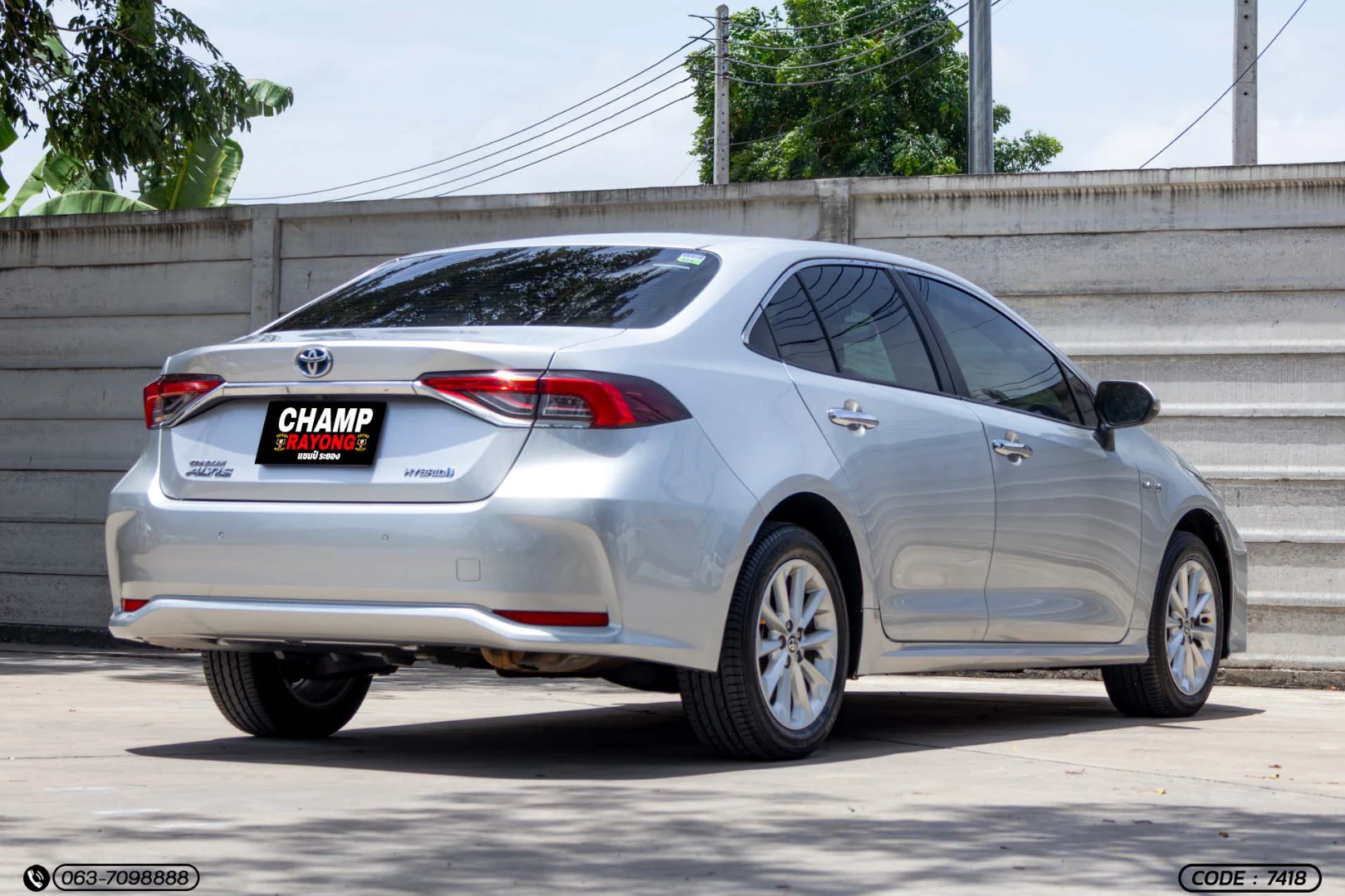 Toyota COROLLA ALTIS 1.8 HYBRID MID (MY19) - ภาพย่อที่ 7
