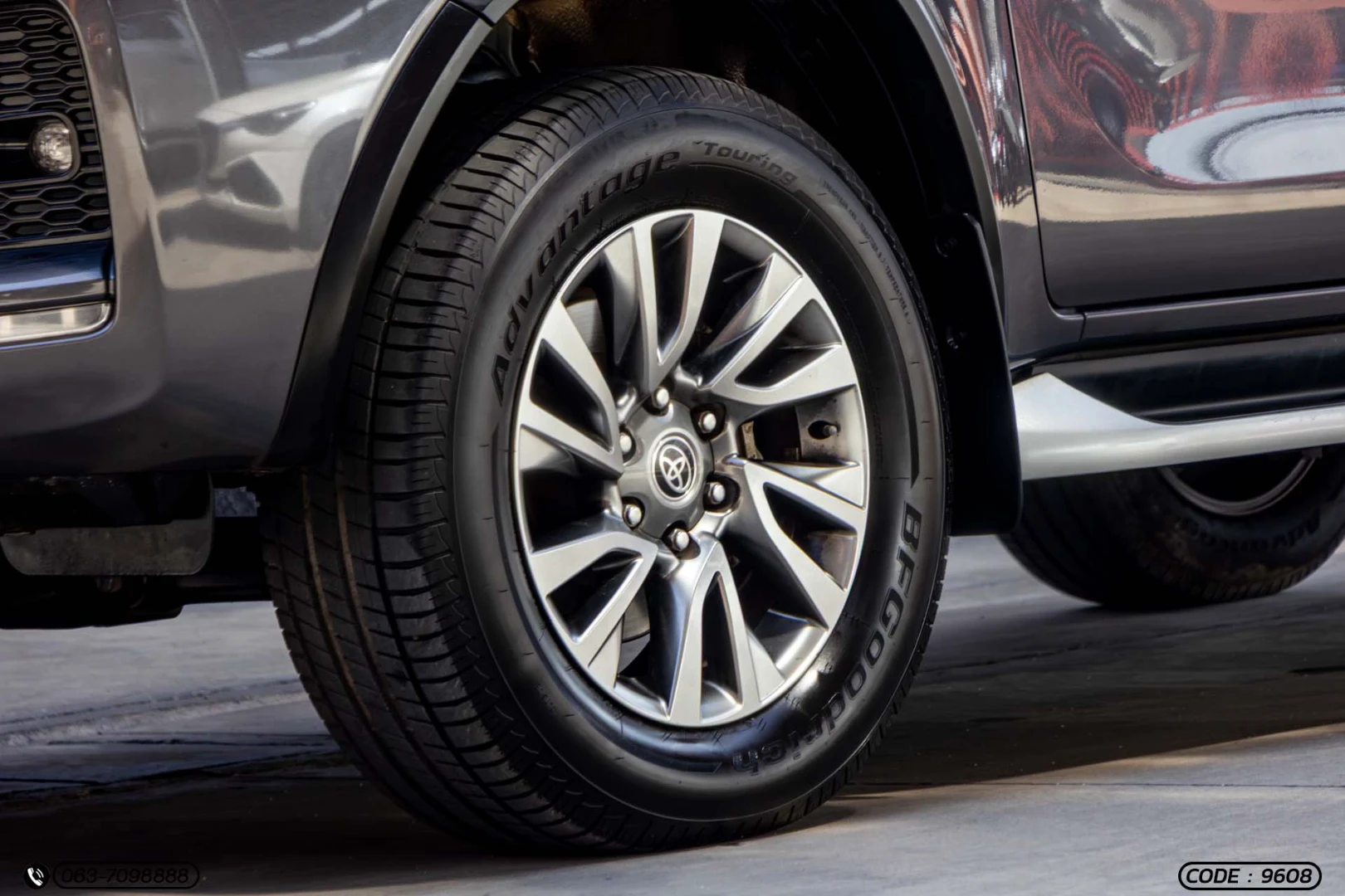 Toyota FORTUNER 2.4 G (MY20) - ภาพย่อที่ 7