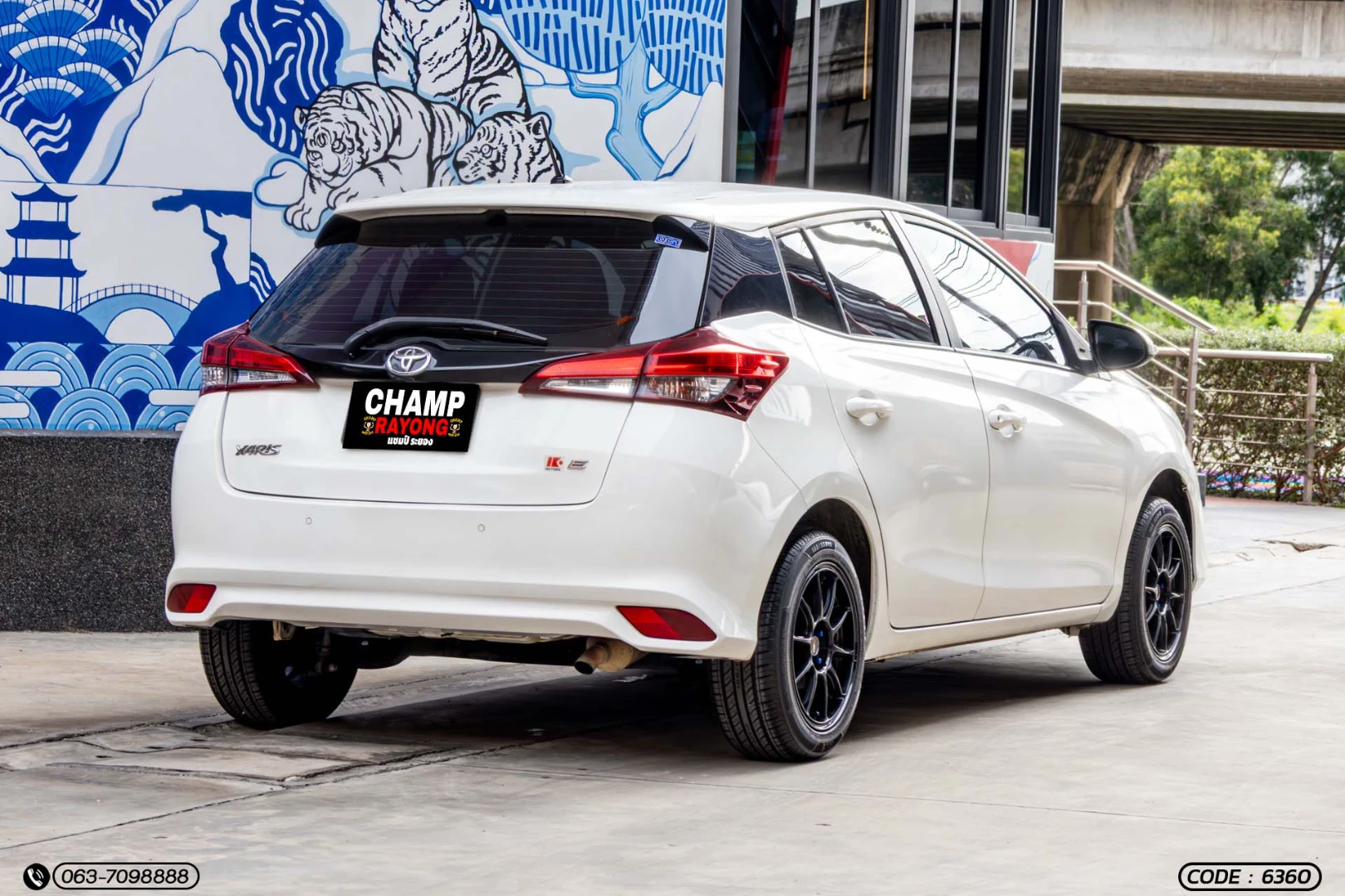 Toyota YARIS 1.2 E (MY17) - ภาพย่อที่ 7