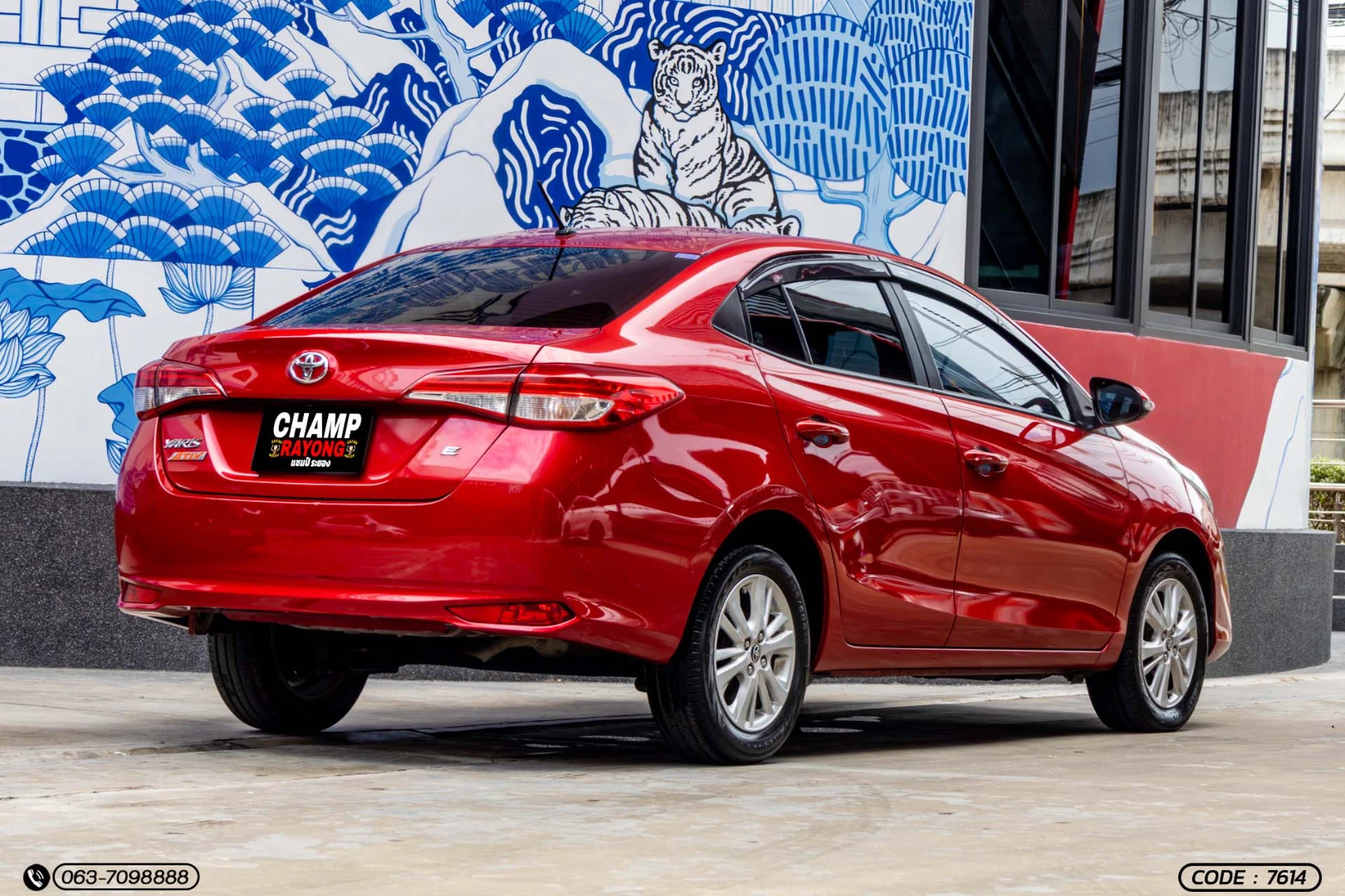 Toyota YARIS ATIV 1.2 E - ภาพย่อที่ 7