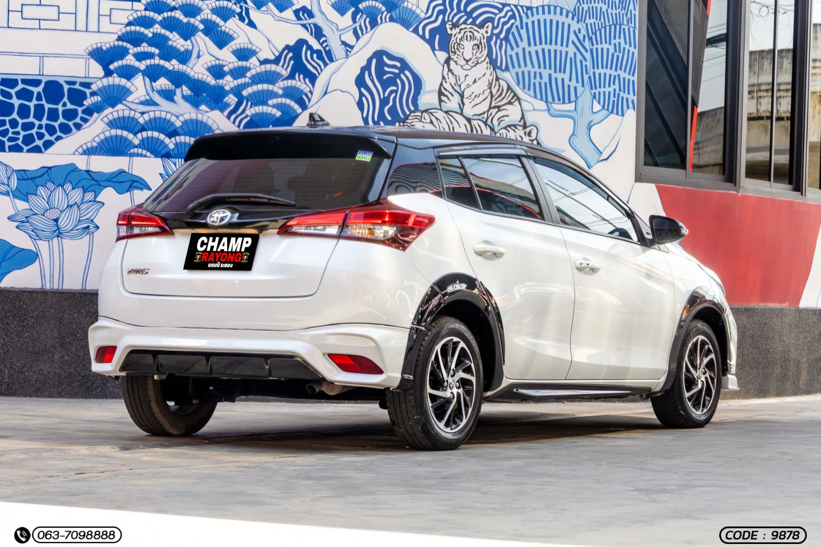 Toyota YARIS 1.2 SPORT PREMIUM (MY20) - ภาพย่อที่ 7