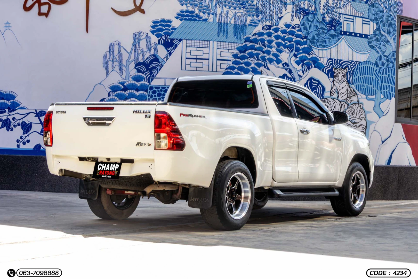 Toyota HILUX REVO SMART CAB 2.4 E PRERUNNER (MY18) - ภาพย่อที่ 7