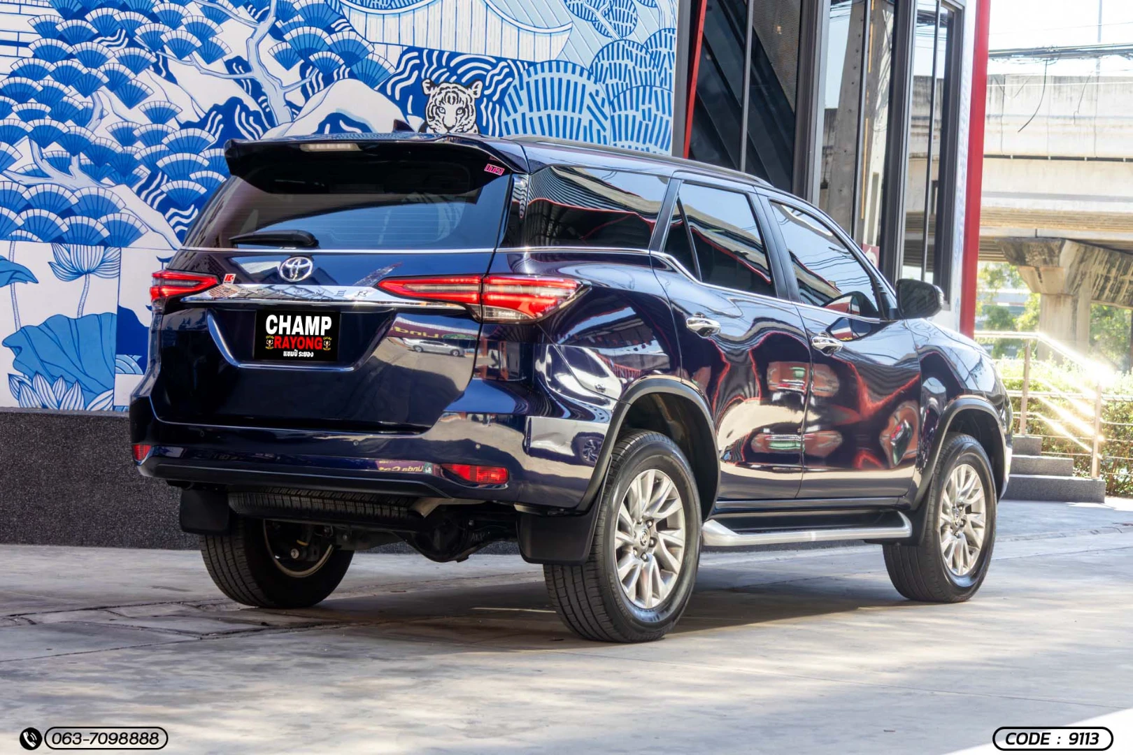 Toyota FORTUNER 2.4 V (MY20) - ภาพย่อที่ 7