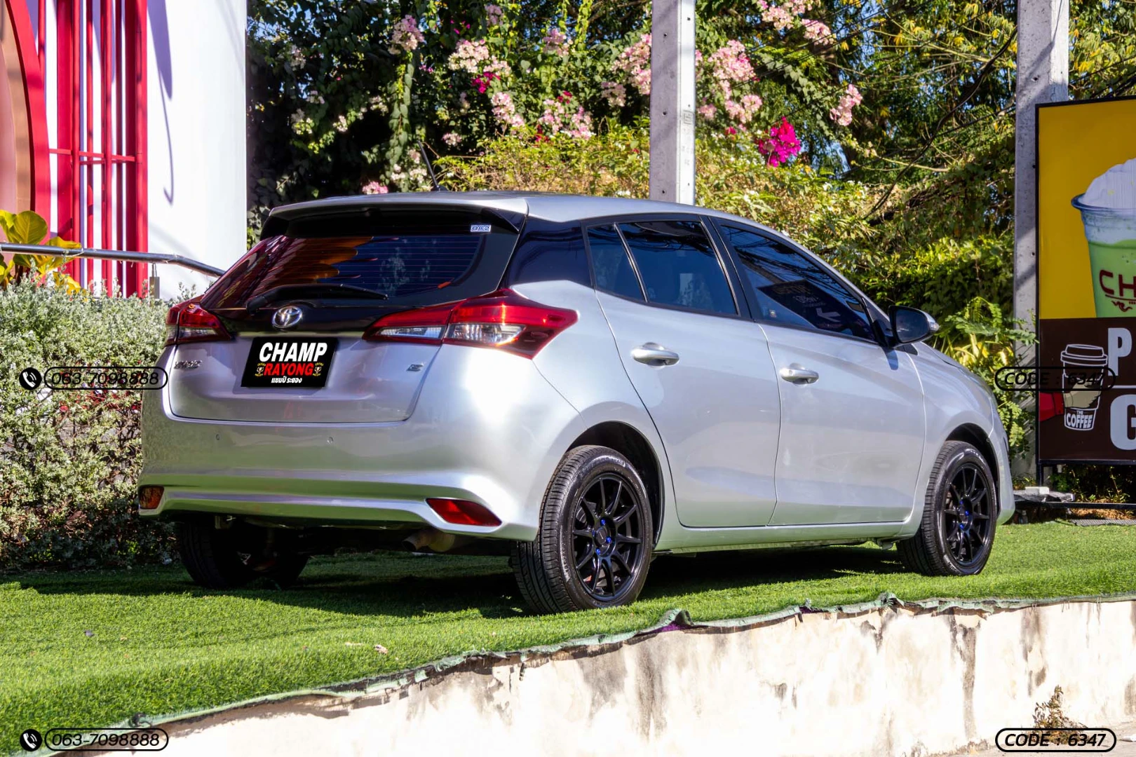 Toyota YARIS 1.2 E (MY17) - ภาพย่อที่ 7