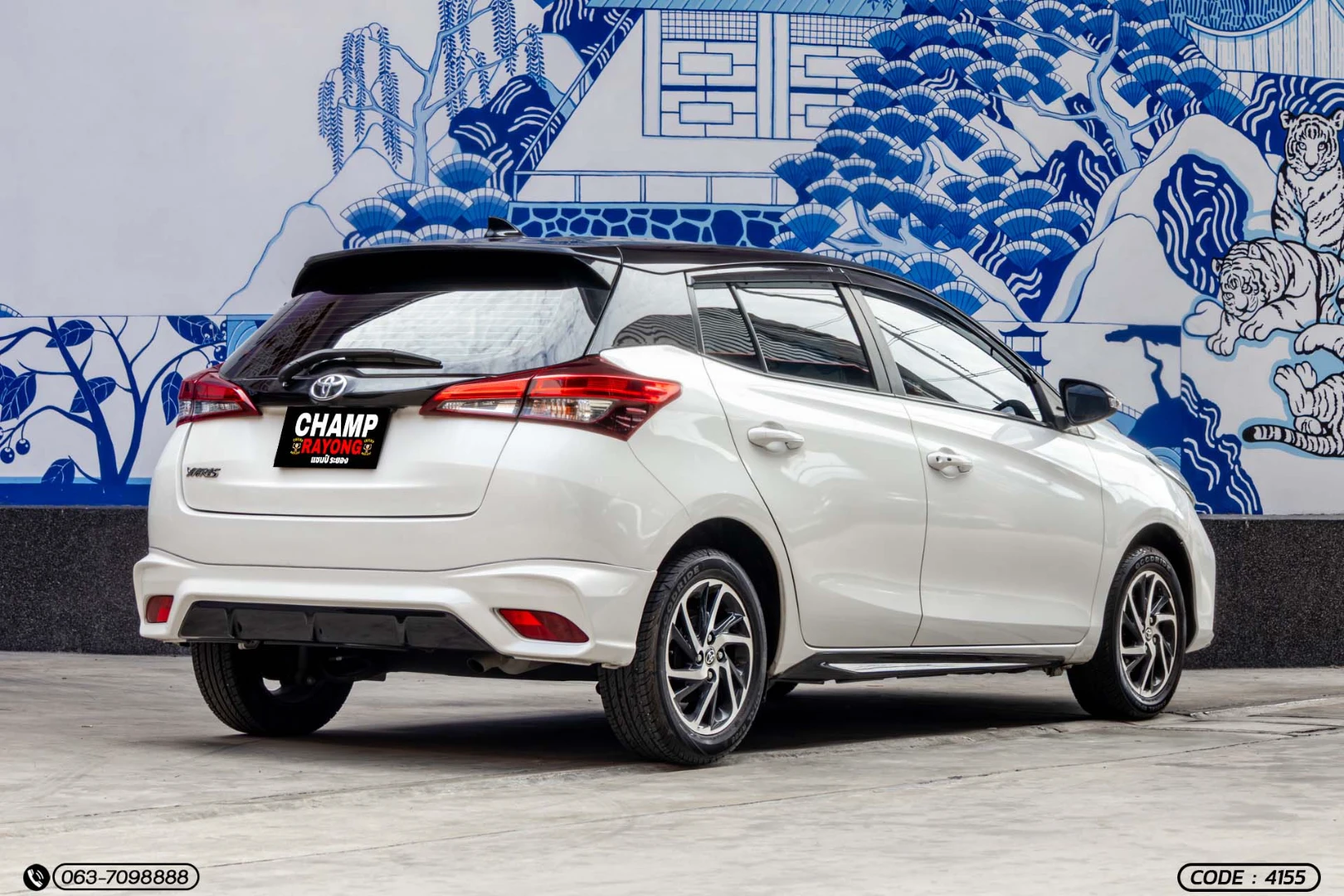 Toyota YARIS 1.2 SPORT PREMIUM X (BLACK ROOF) (MY20) (MNC) - ภาพย่อที่ 7