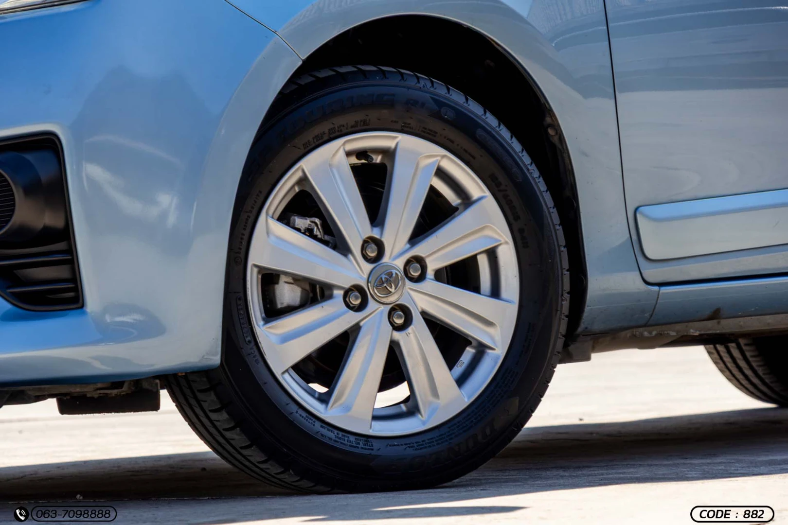 Toyota YARIS 1.2 G - ภาพย่อที่ 7