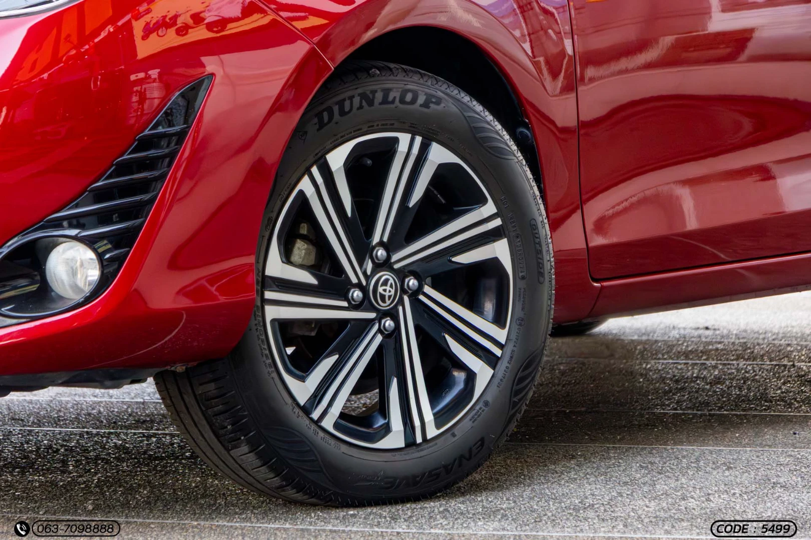 Toyota YARIS 1.2 G+ (MY17) - ภาพย่อที่ 7