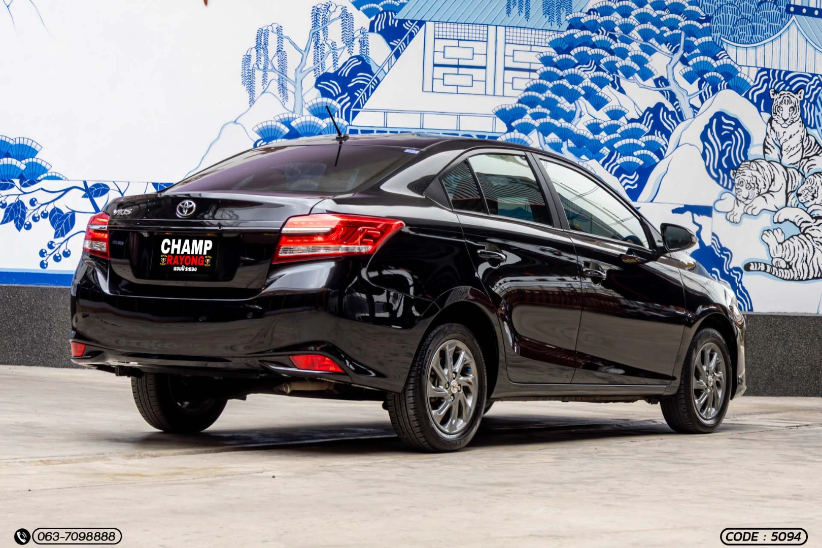 Toyota VIOS 1.5 MID (MY19) - ภาพย่อที่ 7