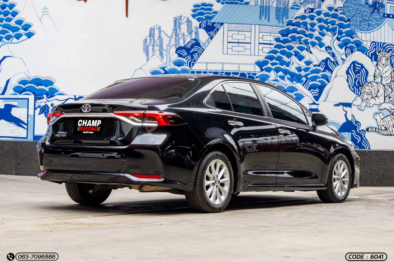 Toyota COROLLA ALTIS 1.6 G (MY16) - ภาพย่อที่ 7