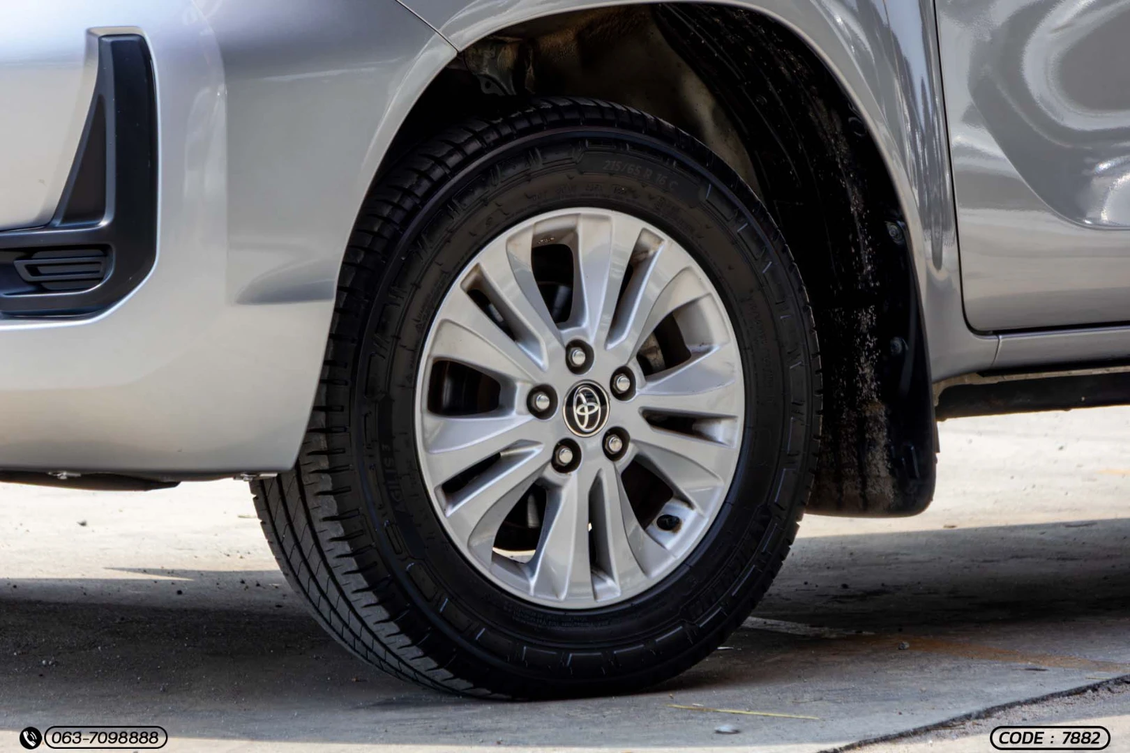 Toyota HILUX REVO DOUBLE CAB 2.4 ENTRY Z EDITION (MY22) - ภาพย่อที่ 7