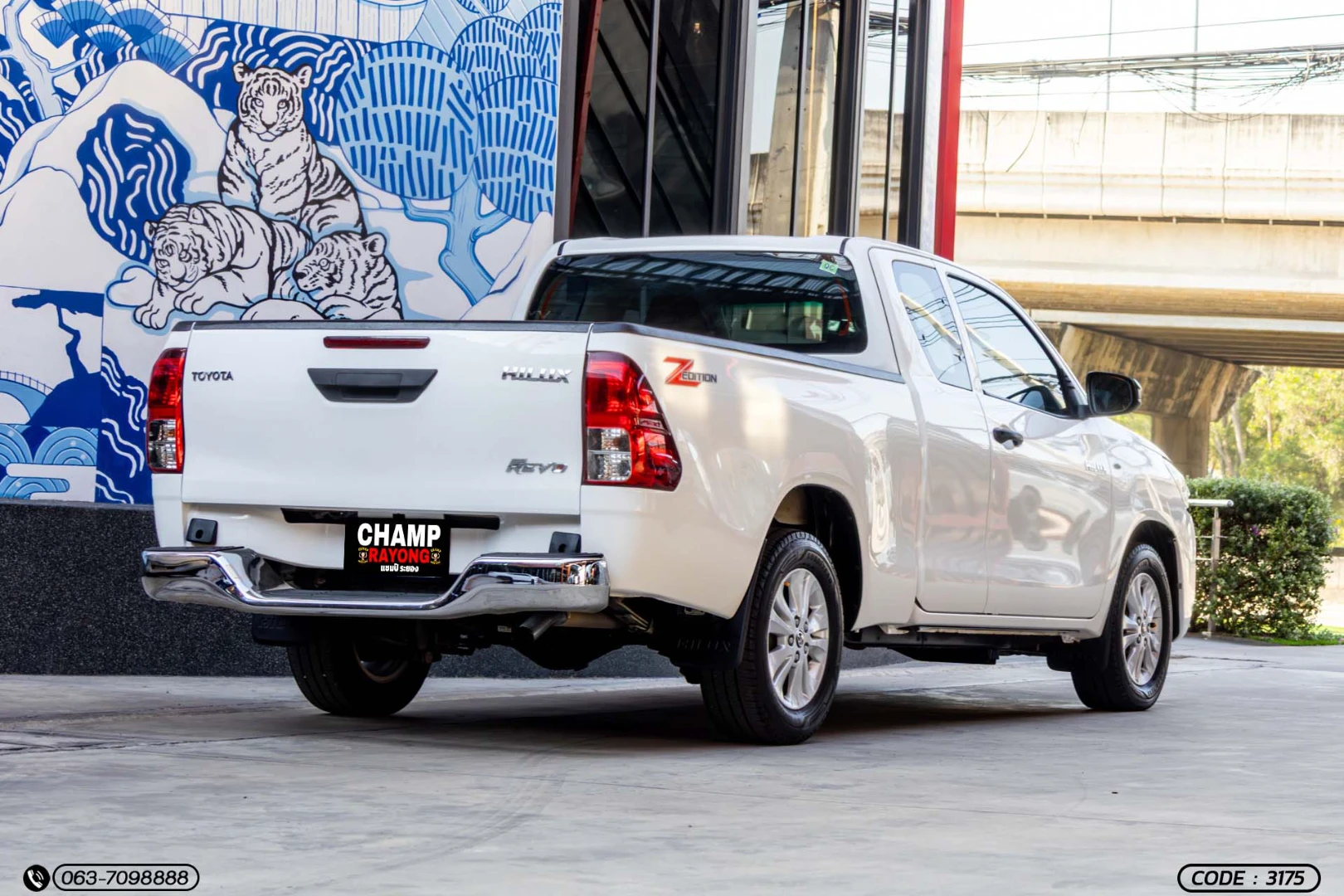 Toyota HILUX REVO SMART CAB 2.4 MID Z EDITION (MY20) - ภาพย่อที่ 7