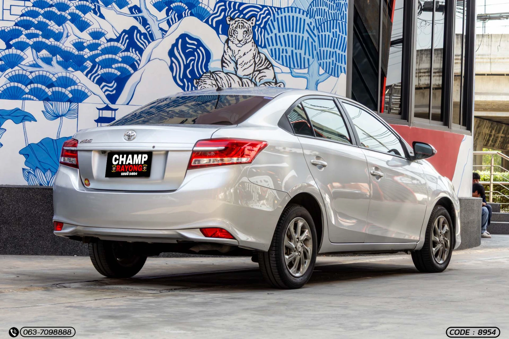 Toyota VIOS 1.5 MID (MY19) - ภาพย่อที่ 7