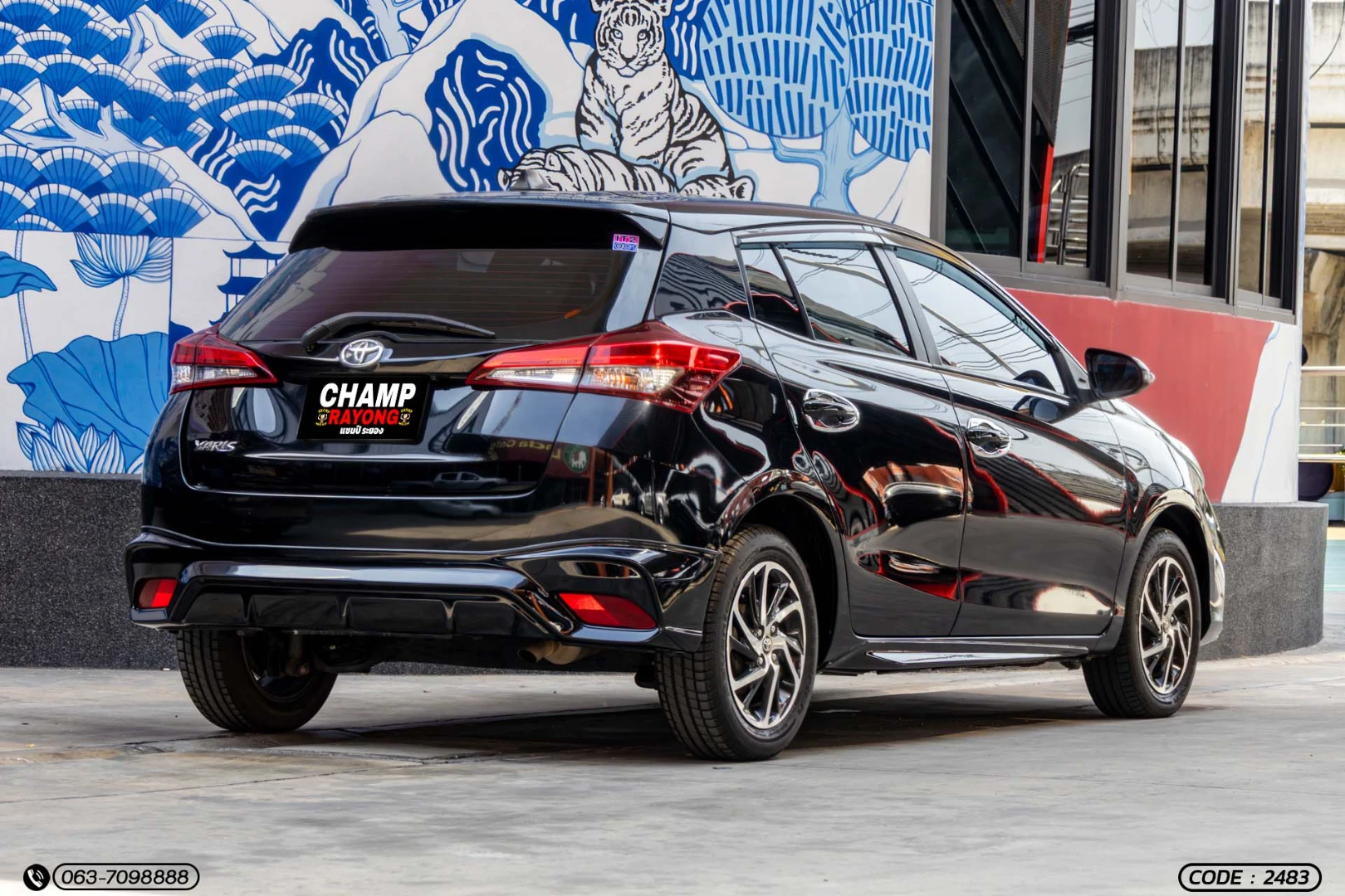 Toyota YARIS 1.2 MID (MY19) - ภาพย่อที่ 7