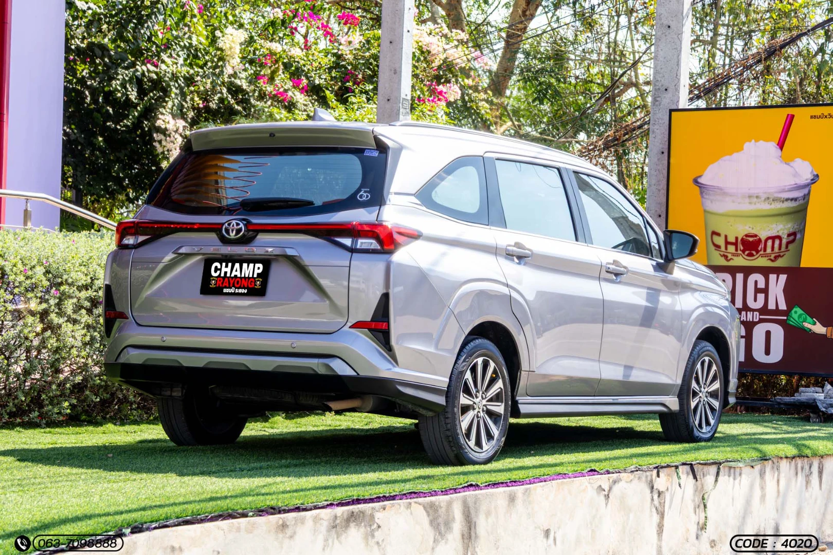 Toyota VELOZ 1.5 SMART - ภาพย่อที่ 7