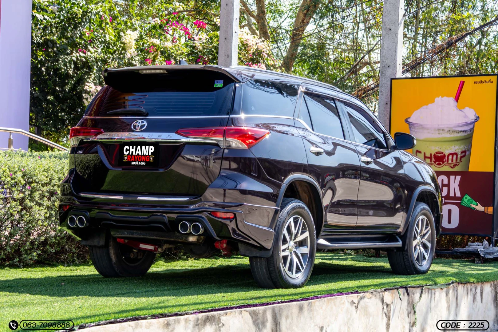 Toyota FORTUNER 2.8 V (MY15) - ภาพย่อที่ 7
