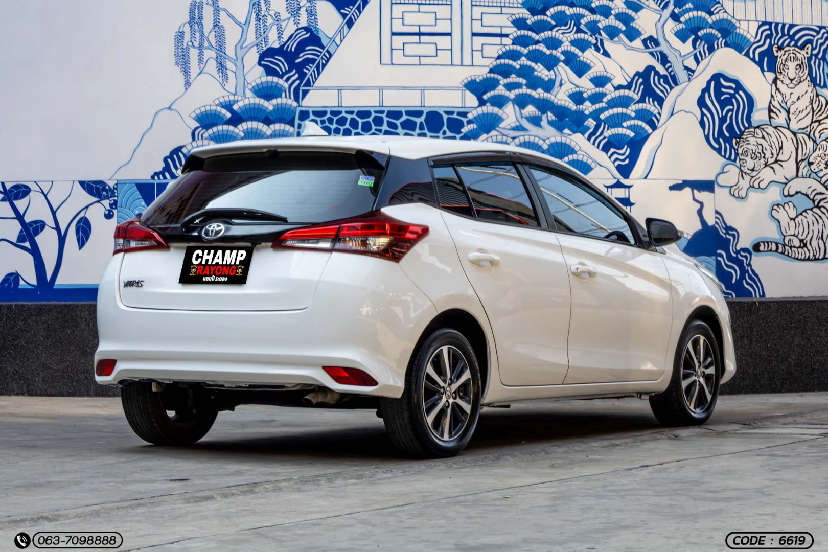 Toyota YARIS 1.2 MID (MY19) - ภาพย่อที่ 7