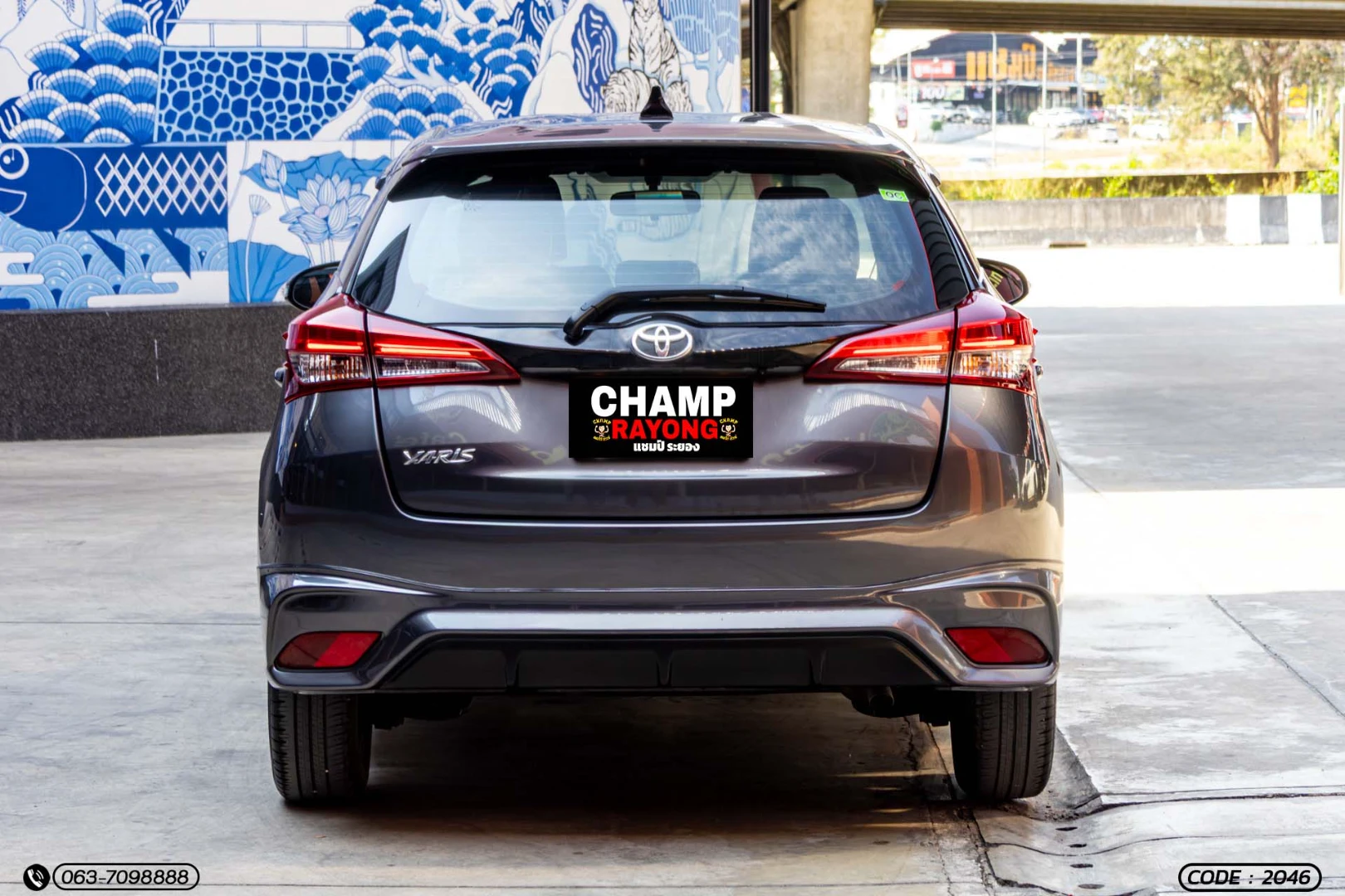 Toyota YARIS 1.2 SPORT (MY20) - ภาพย่อที่ 7