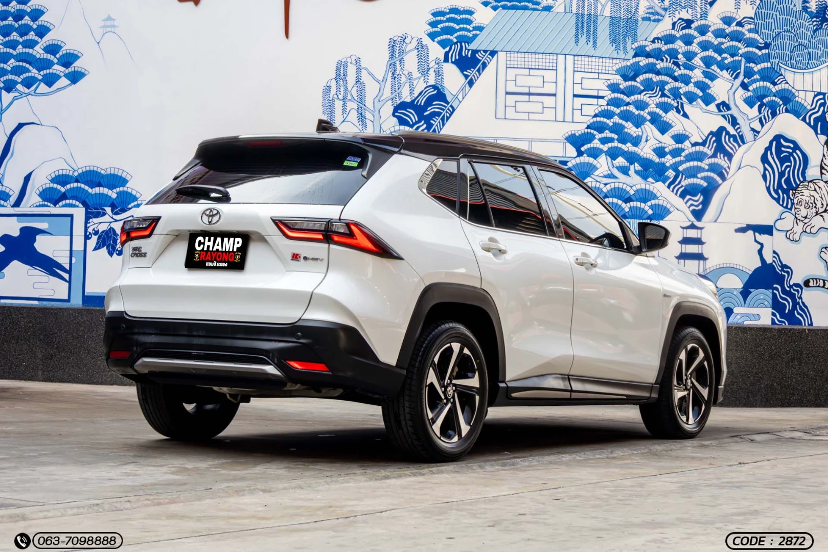 Toyota YARIS CROSS 1.5 HEV PREMIUM - ภาพย่อที่ 7