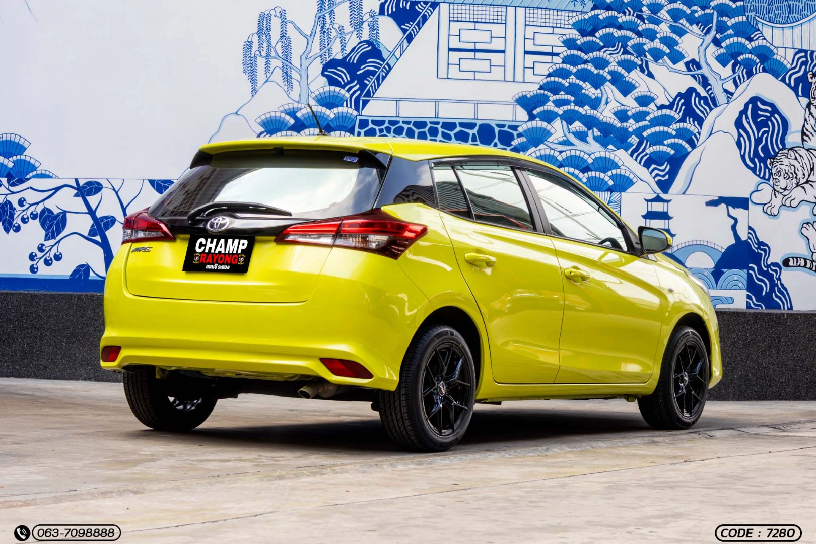 Toyota YARIS 1.2 J (MY17) - ภาพย่อที่ 7