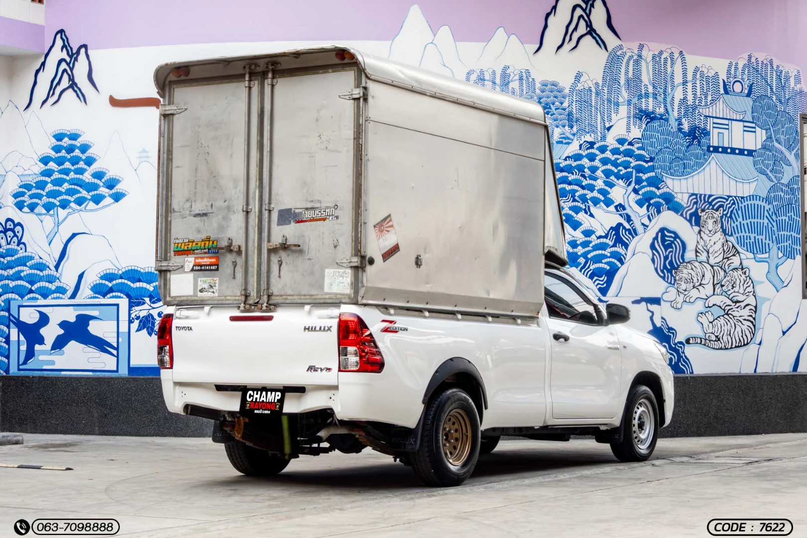 Toyota HILUX REVO 2.4 ENTRY Z EDITION SINGLE CAB (MY22) - ภาพย่อที่ 7