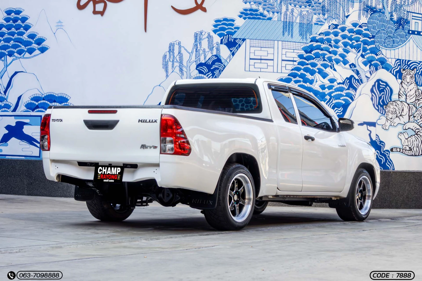 Toyota HILUX REVO SMART CAB 2.4 ENTRY Z EDITION (MY22) - ภาพย่อที่ 7