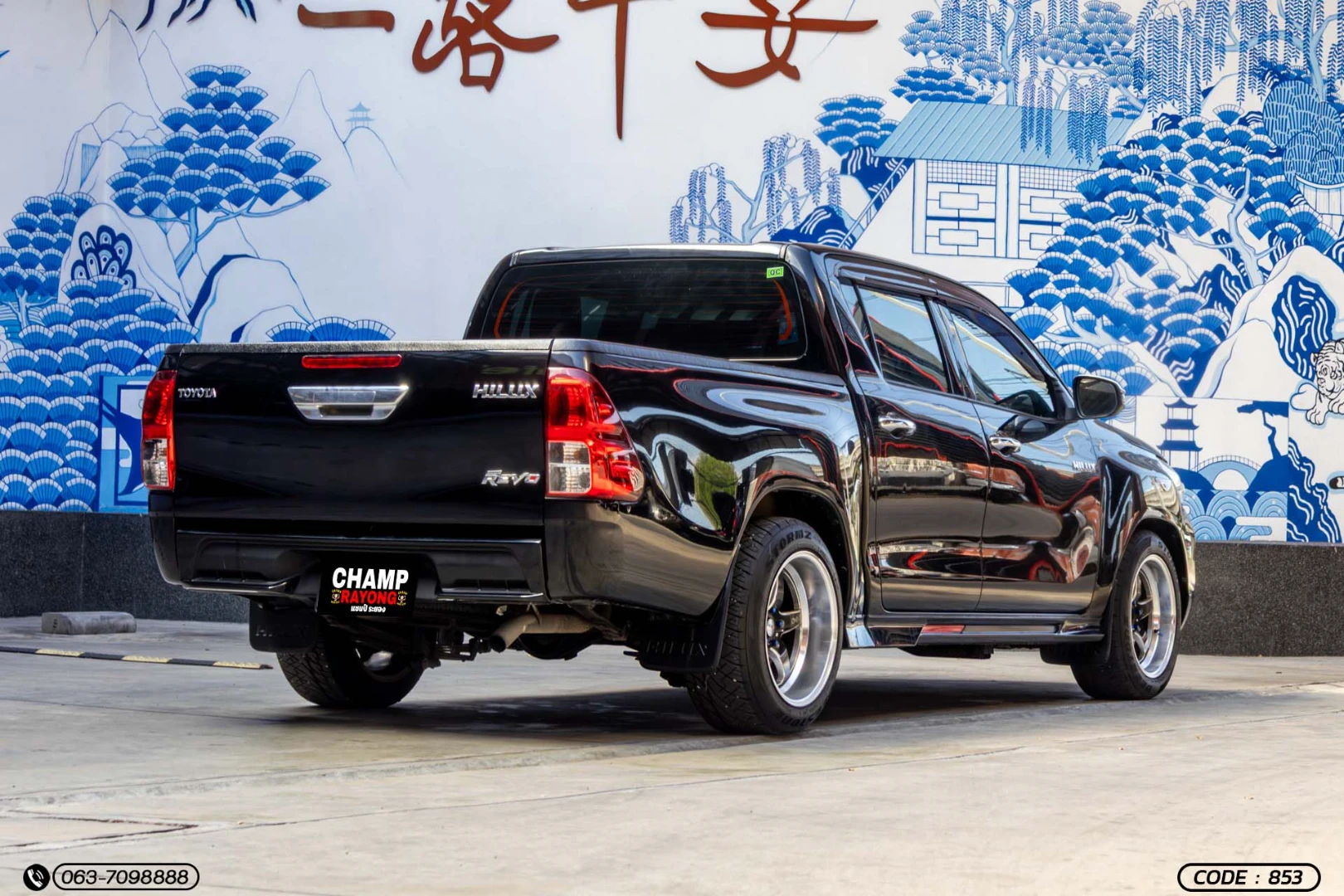 Toyota HILUX REVO DOUBLE CAB 2.4 MID Z EDITION (MY20) - ภาพย่อที่ 7